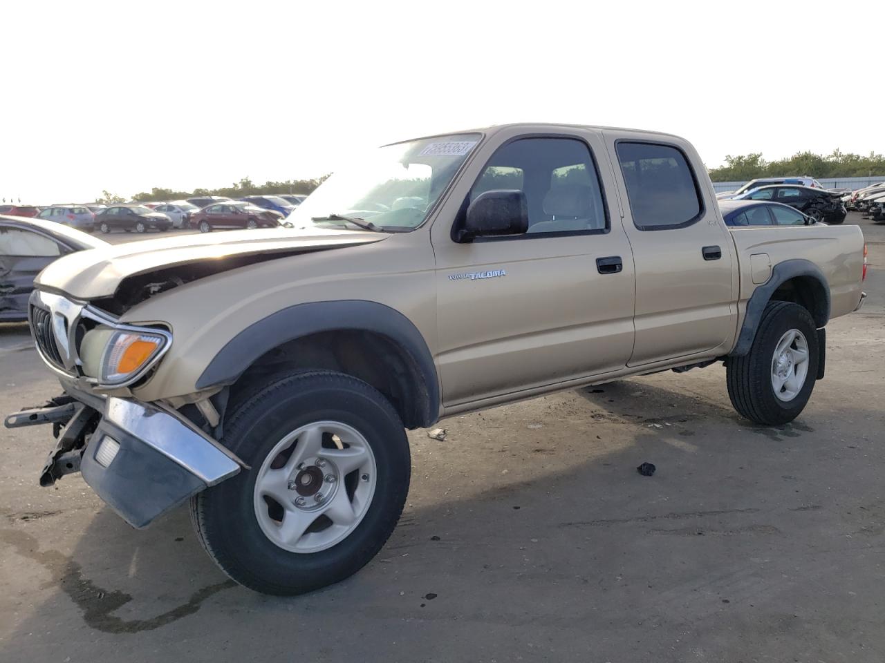 TOYOTA TACOMA 2002 5tegn92n52z135331