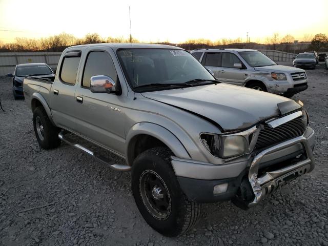 TOYOTA TACOMA DOU 2002 5tegn92n52z142599