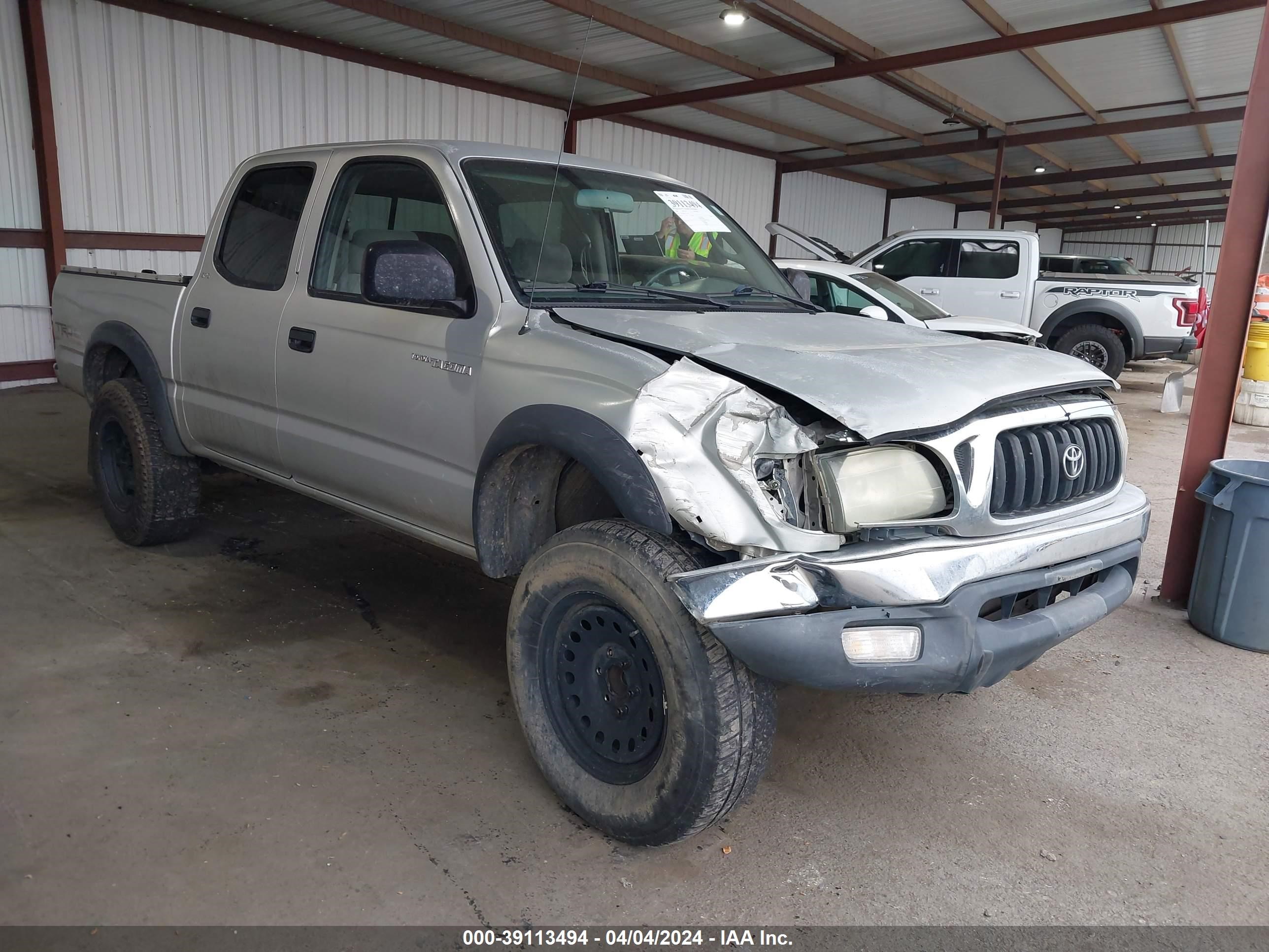 TOYOTA TACOMA 2003 5tegn92n53z212619