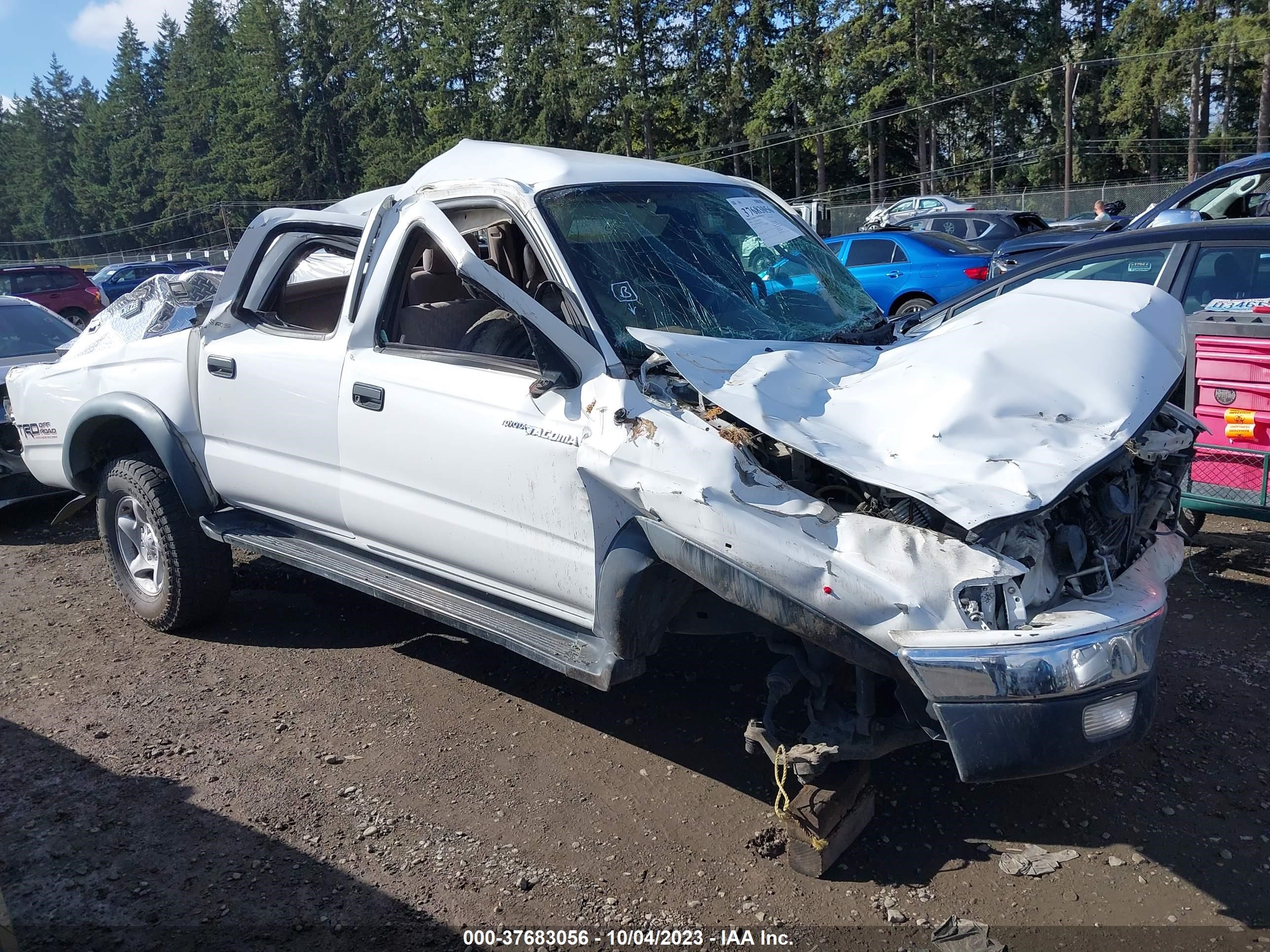 TOYOTA TACOMA 2004 5tegn92n54z392329