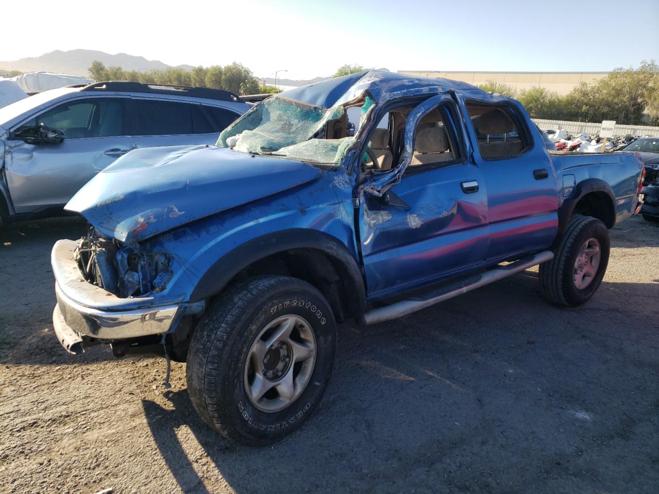 TOYOTA TACOMA 2004 5tegn92n54z421893