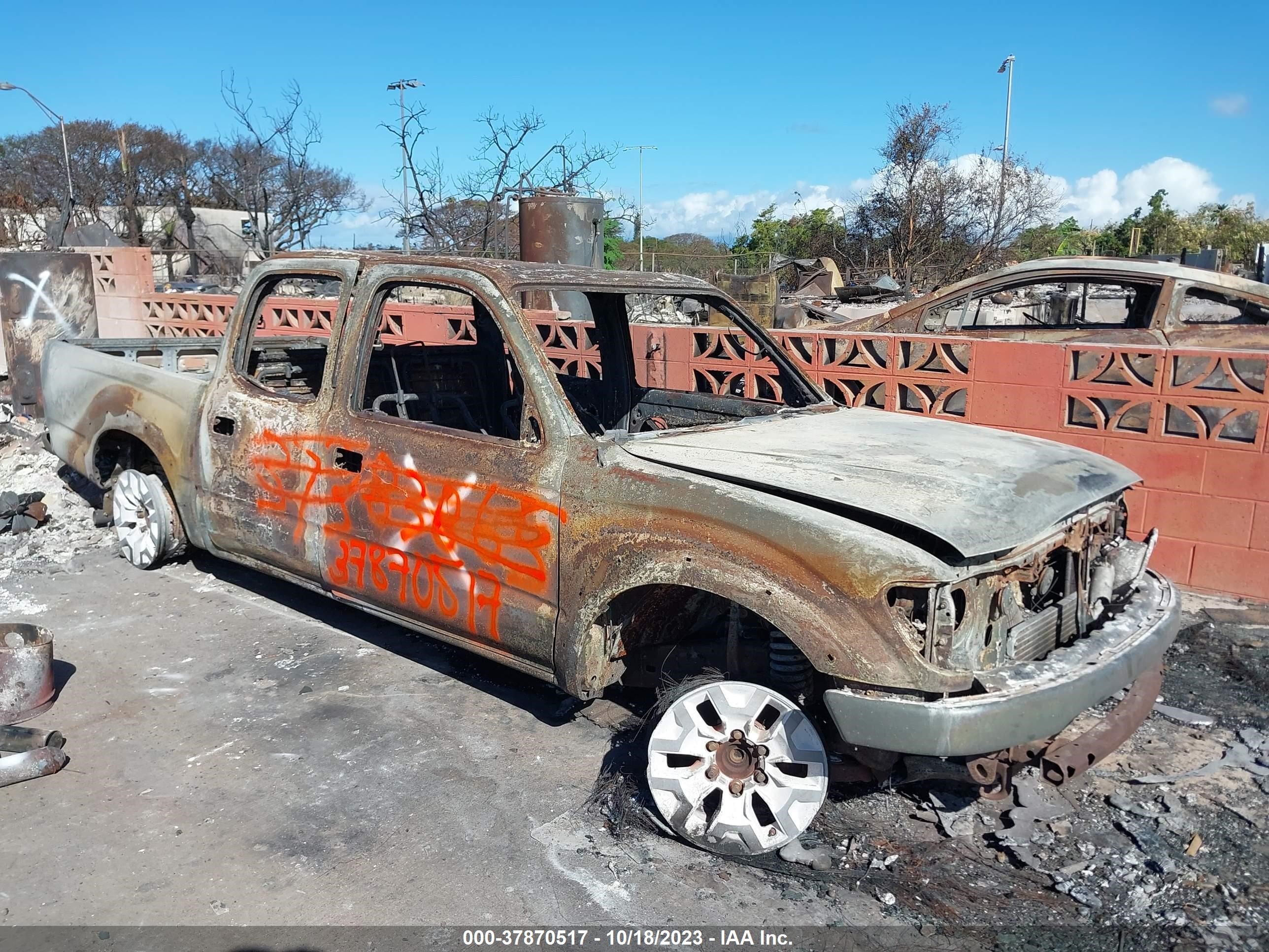 TOYOTA TACOMA 2004 5tegn92n54z433655