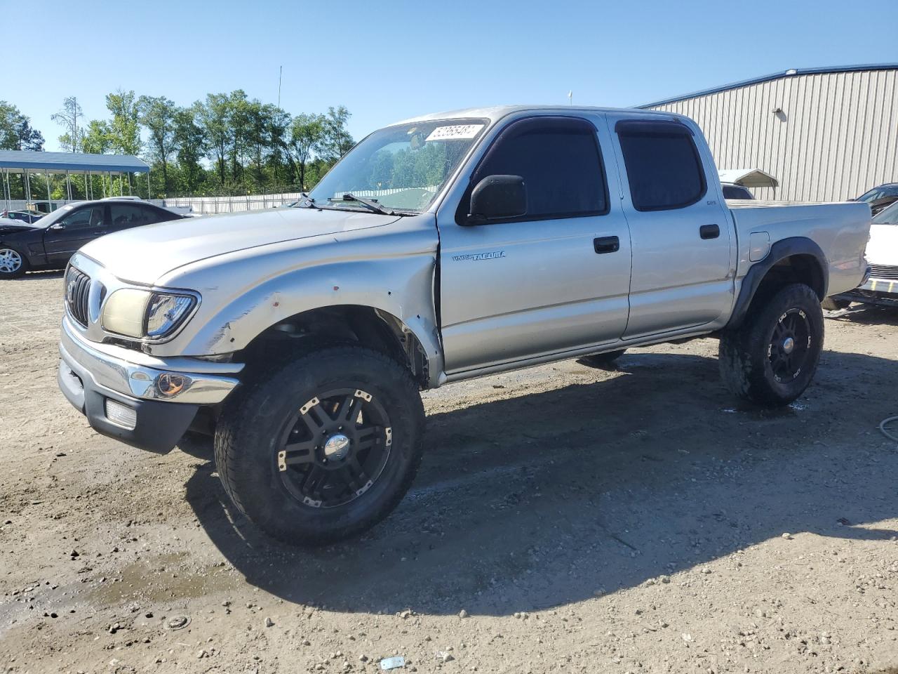 TOYOTA TACOMA 2004 5tegn92n54z436605