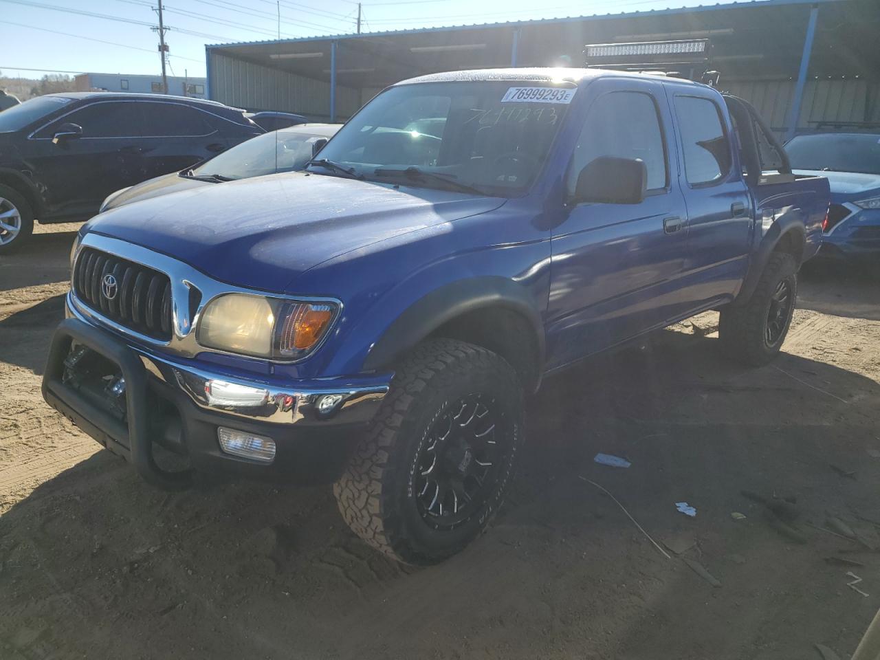 TOYOTA TACOMA 2004 5tegn92n54z453310