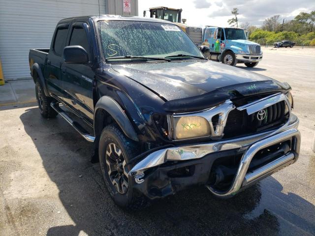 TOYOTA TACOMA DOU 2004 5tegn92n54z455011