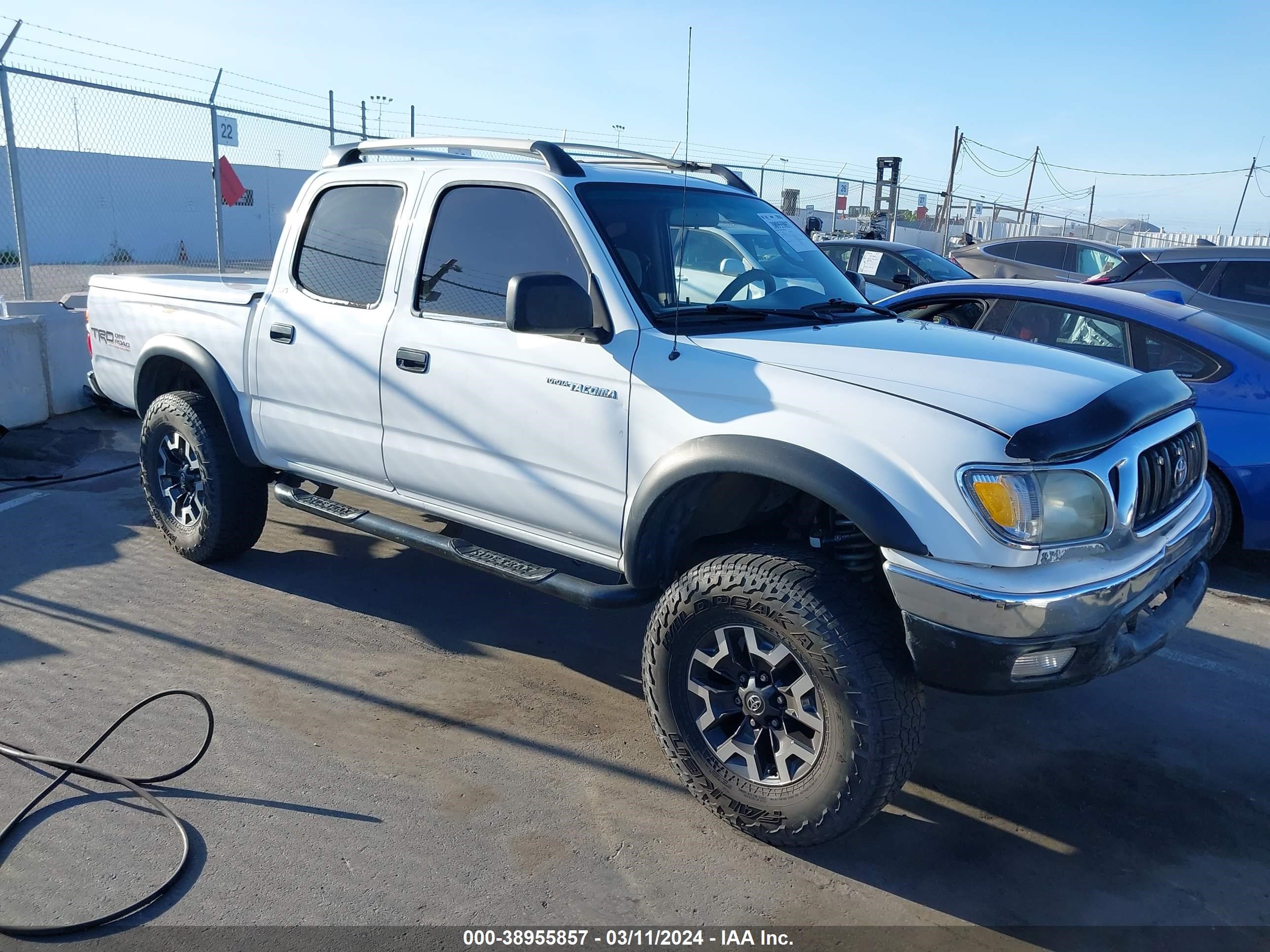 TOYOTA TACOMA 2002 5tegn92n62z018986