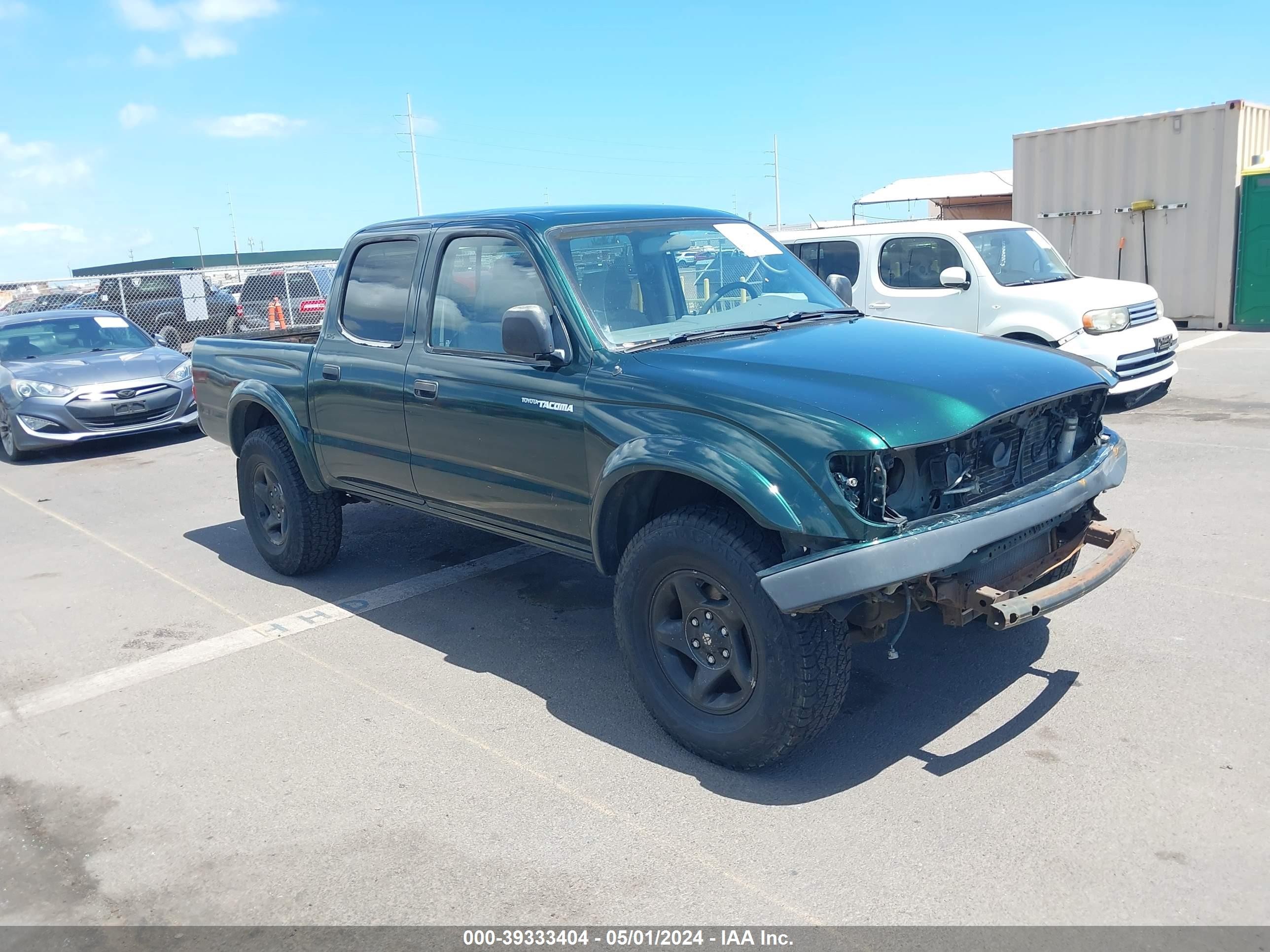 TOYOTA TACOMA 2003 5tegn92n63z160613