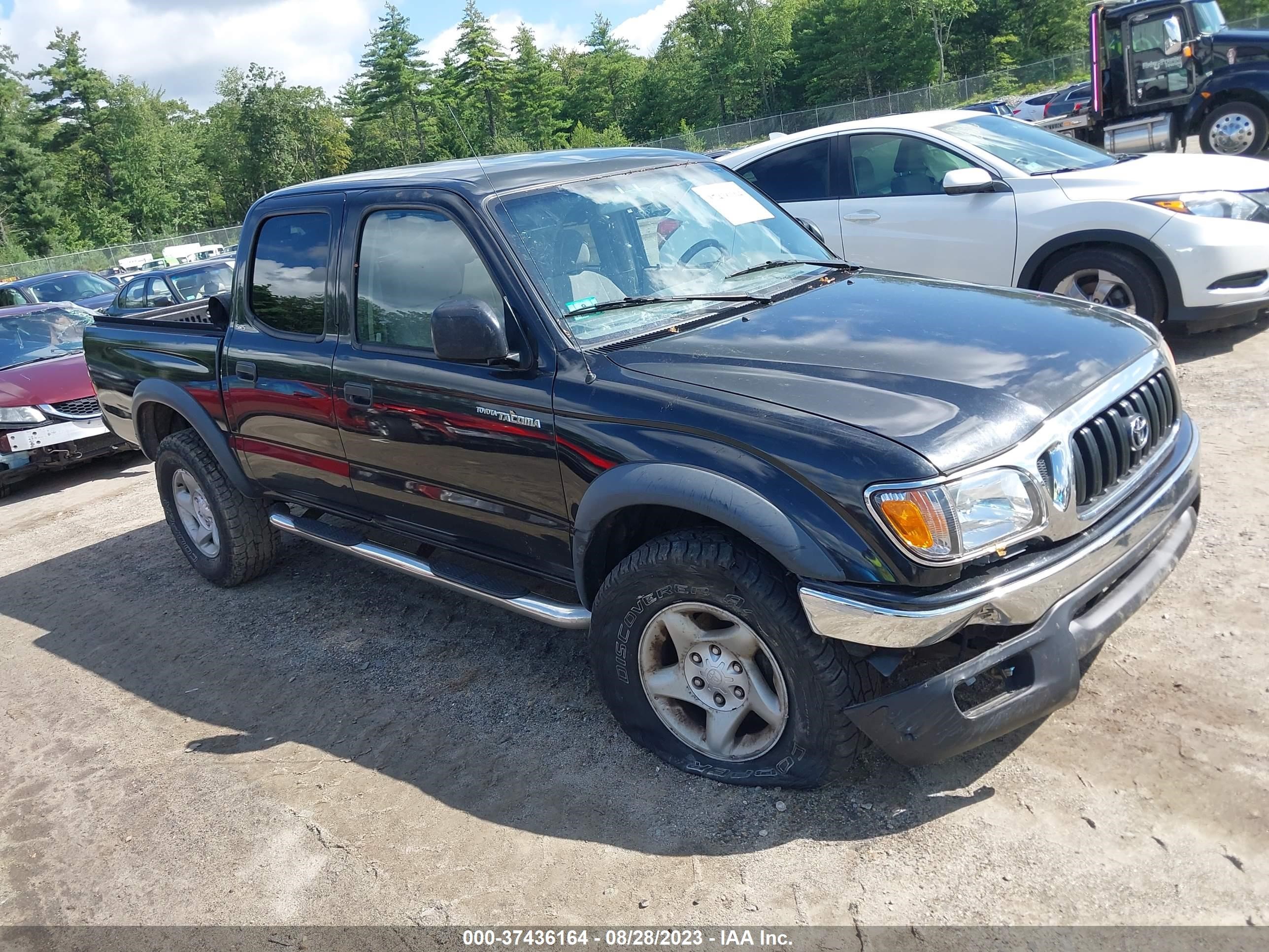 TOYOTA TACOMA 2003 5tegn92n63z272473