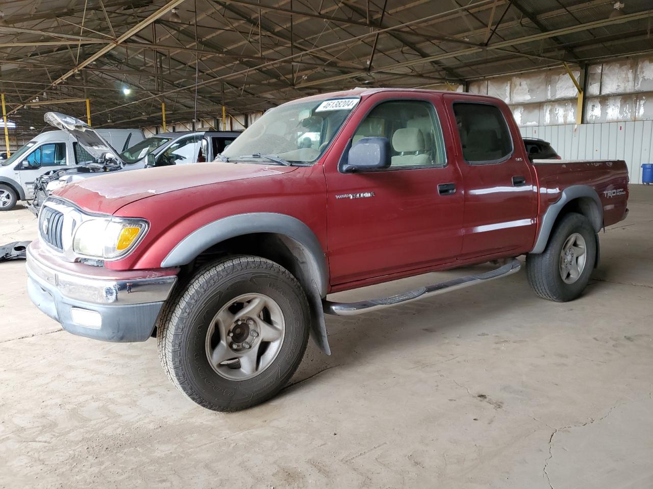 TOYOTA TACOMA 2004 5tegn92n64z322676