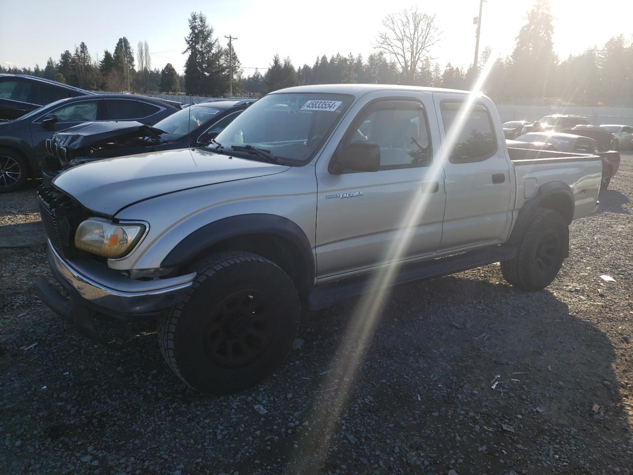 TOYOTA TACOMA 2004 5tegn92n64z388080