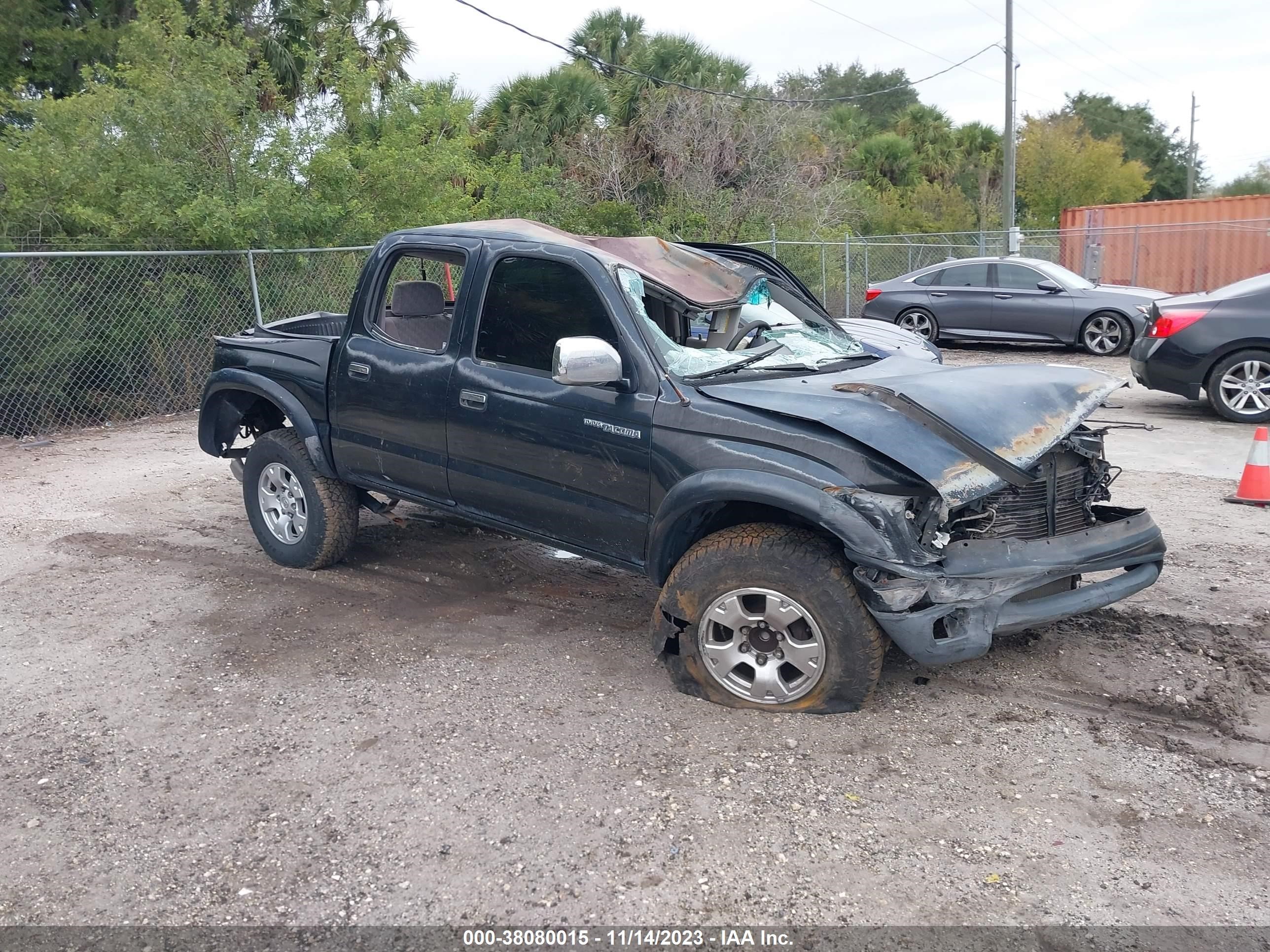 TOYOTA TACOMA 2001 5tegn92n71z880046