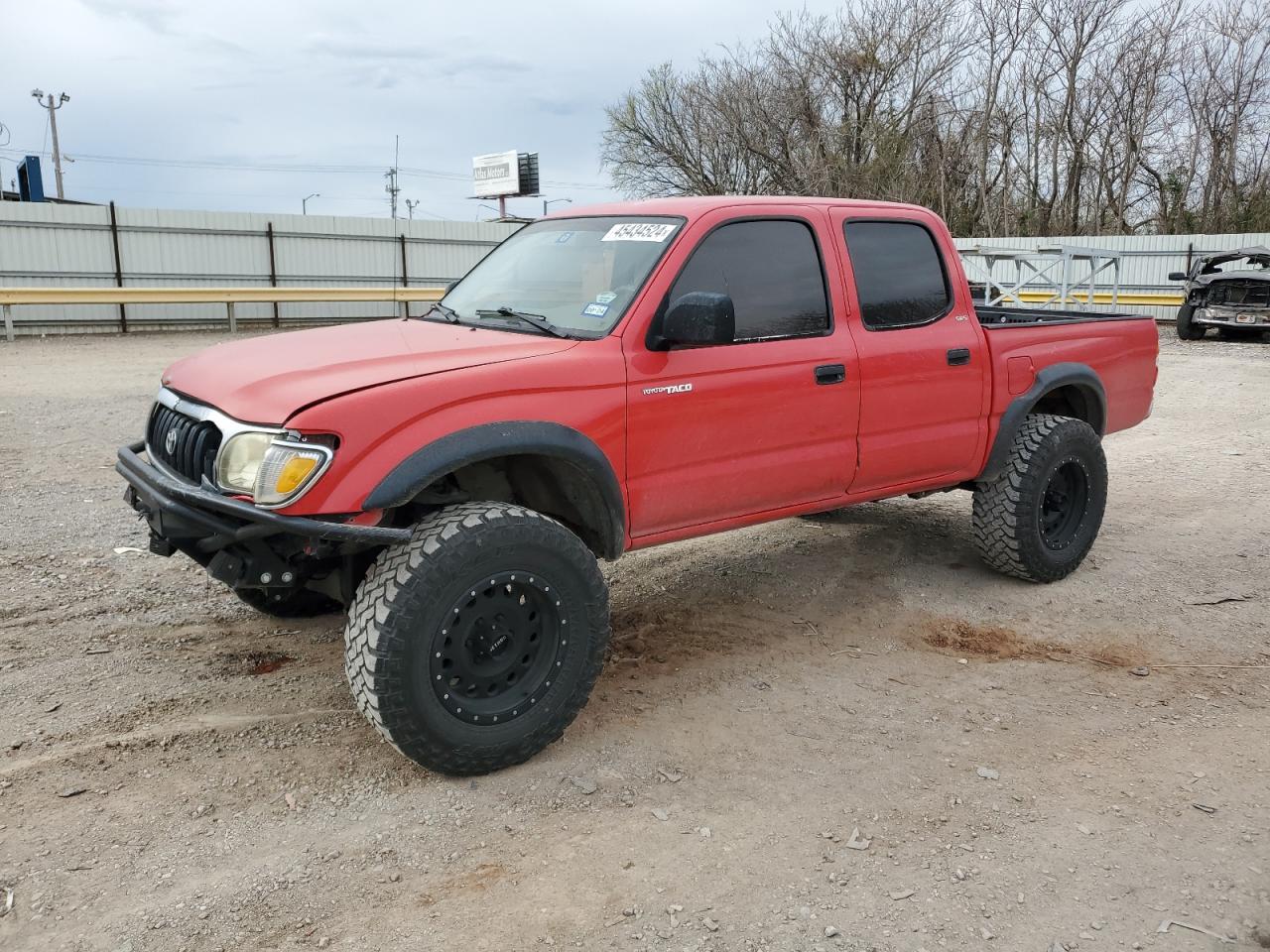 TOYOTA TACOMA 2002 5tegn92n72z103691