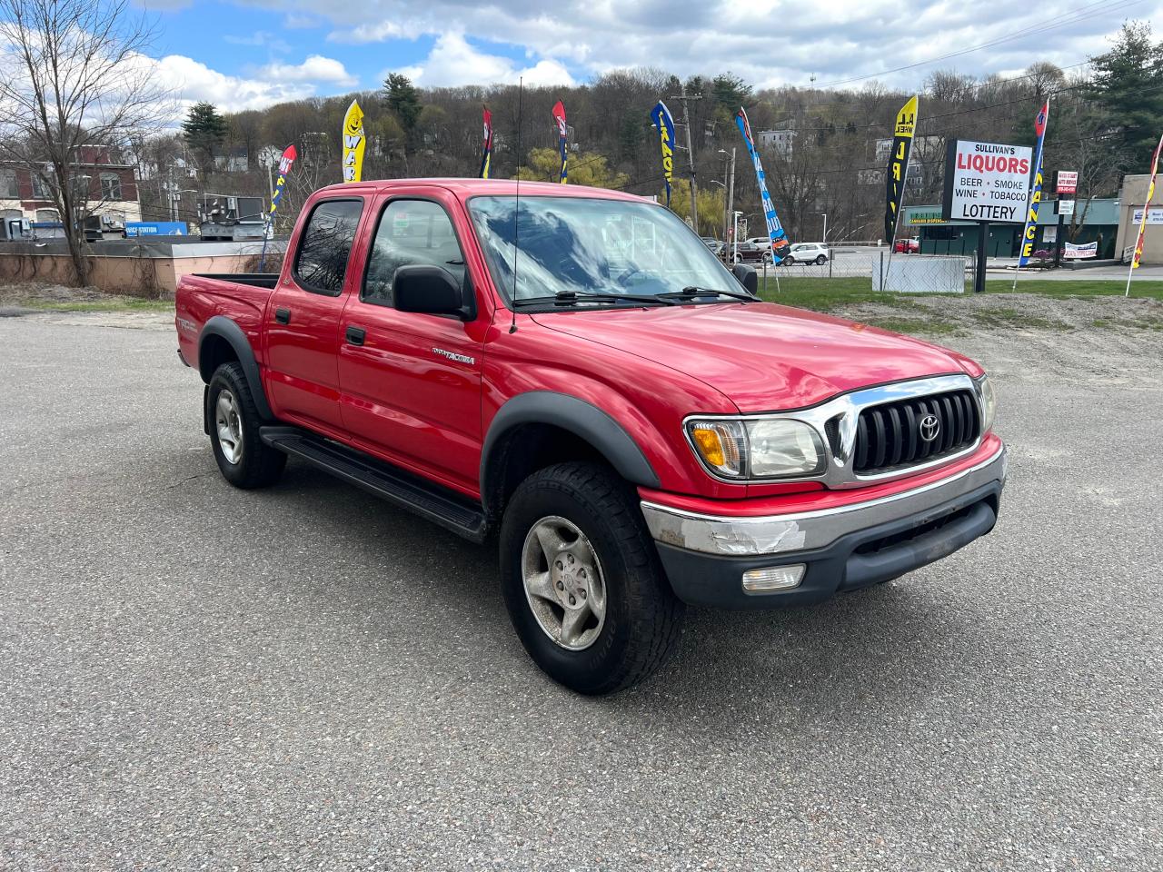 TOYOTA TACOMA 2002 5tegn92n72z120992