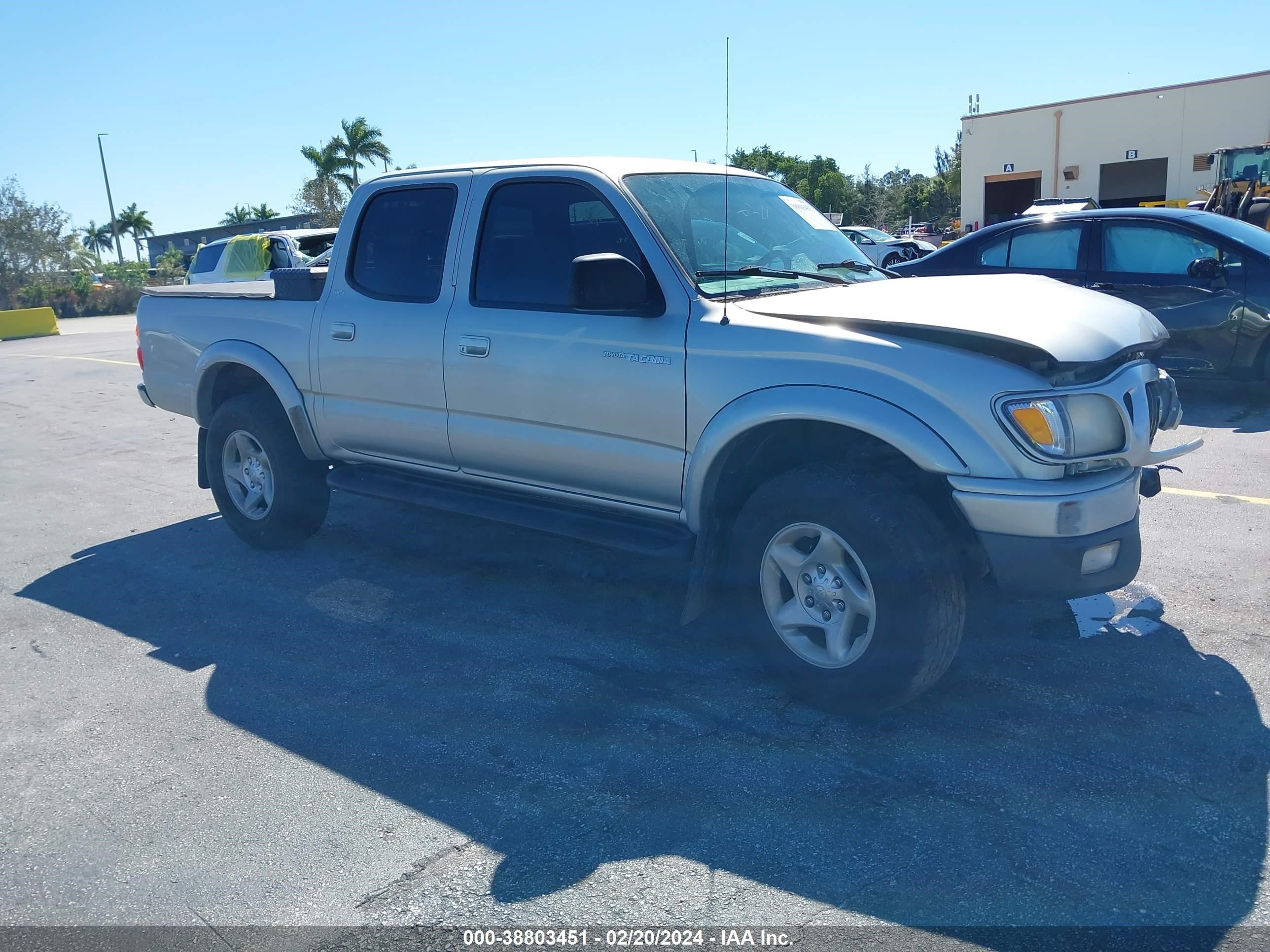 TOYOTA TACOMA 2003 5tegn92n73z148891