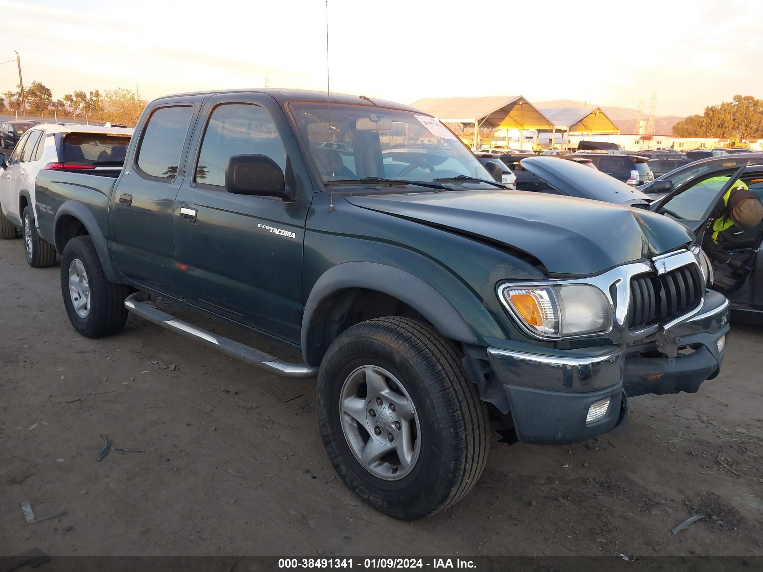 TOYOTA TACOMA 2003 5tegn92n73z183950