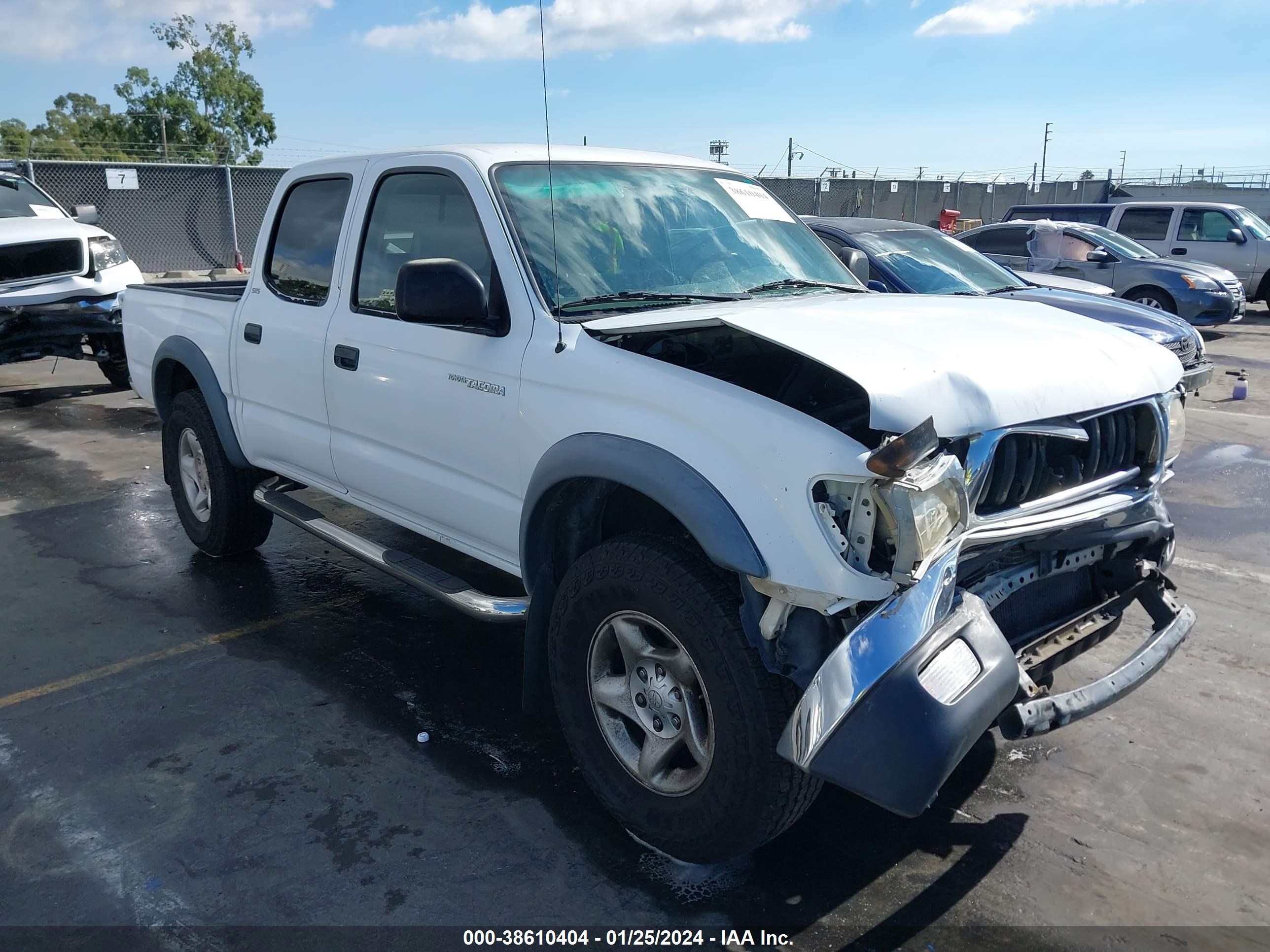 TOYOTA TACOMA 2003 5tegn92n73z194107