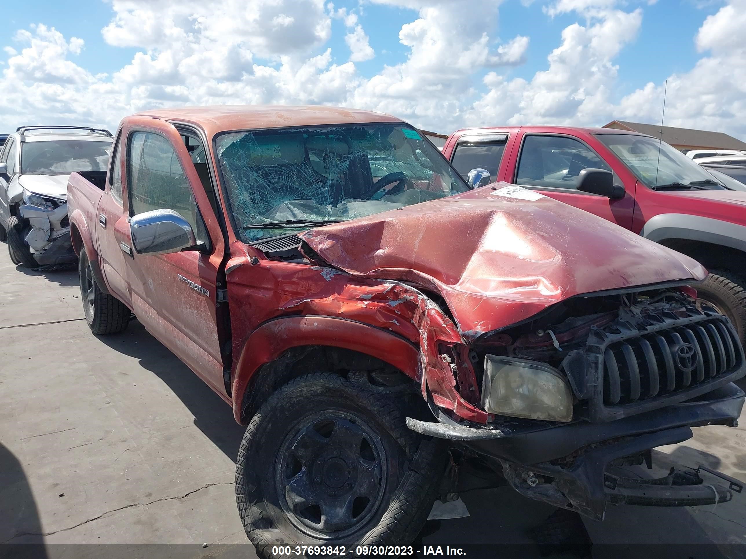 TOYOTA TACOMA 2003 5tegn92n73z226358