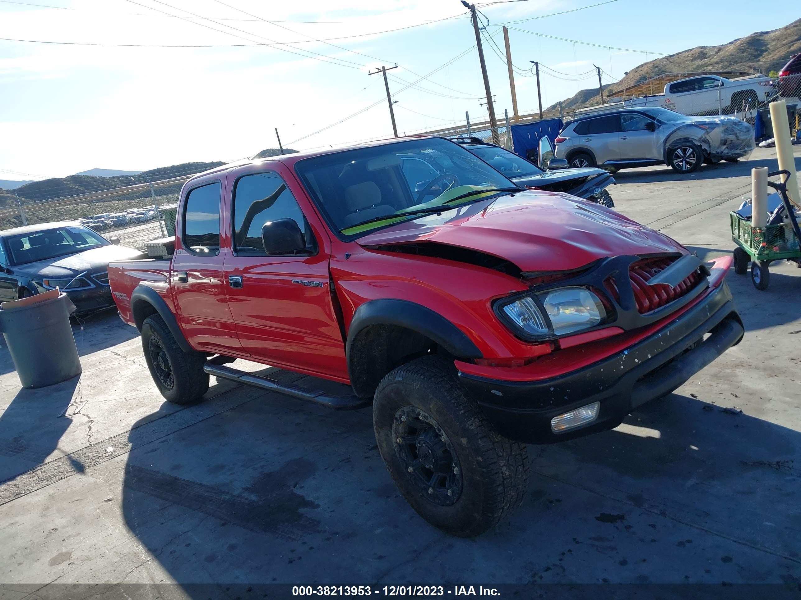 TOYOTA TACOMA 2003 5tegn92n73z297530