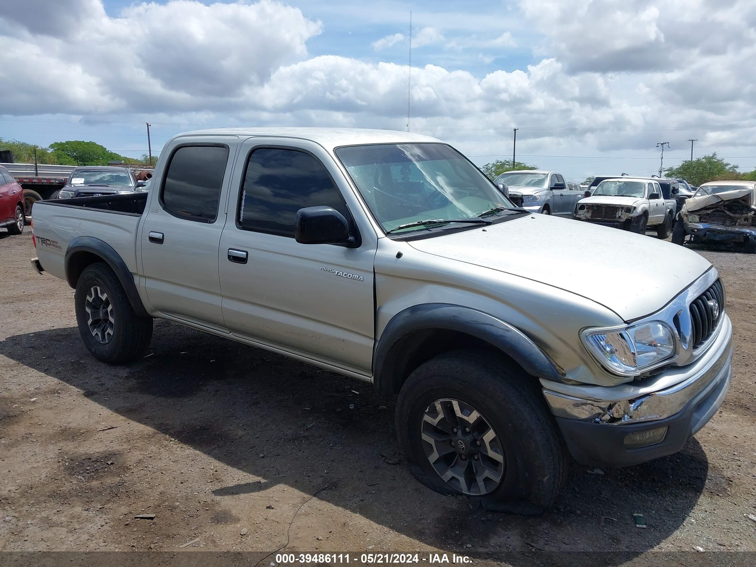 TOYOTA TACOMA 2004 5tegn92n74z323660