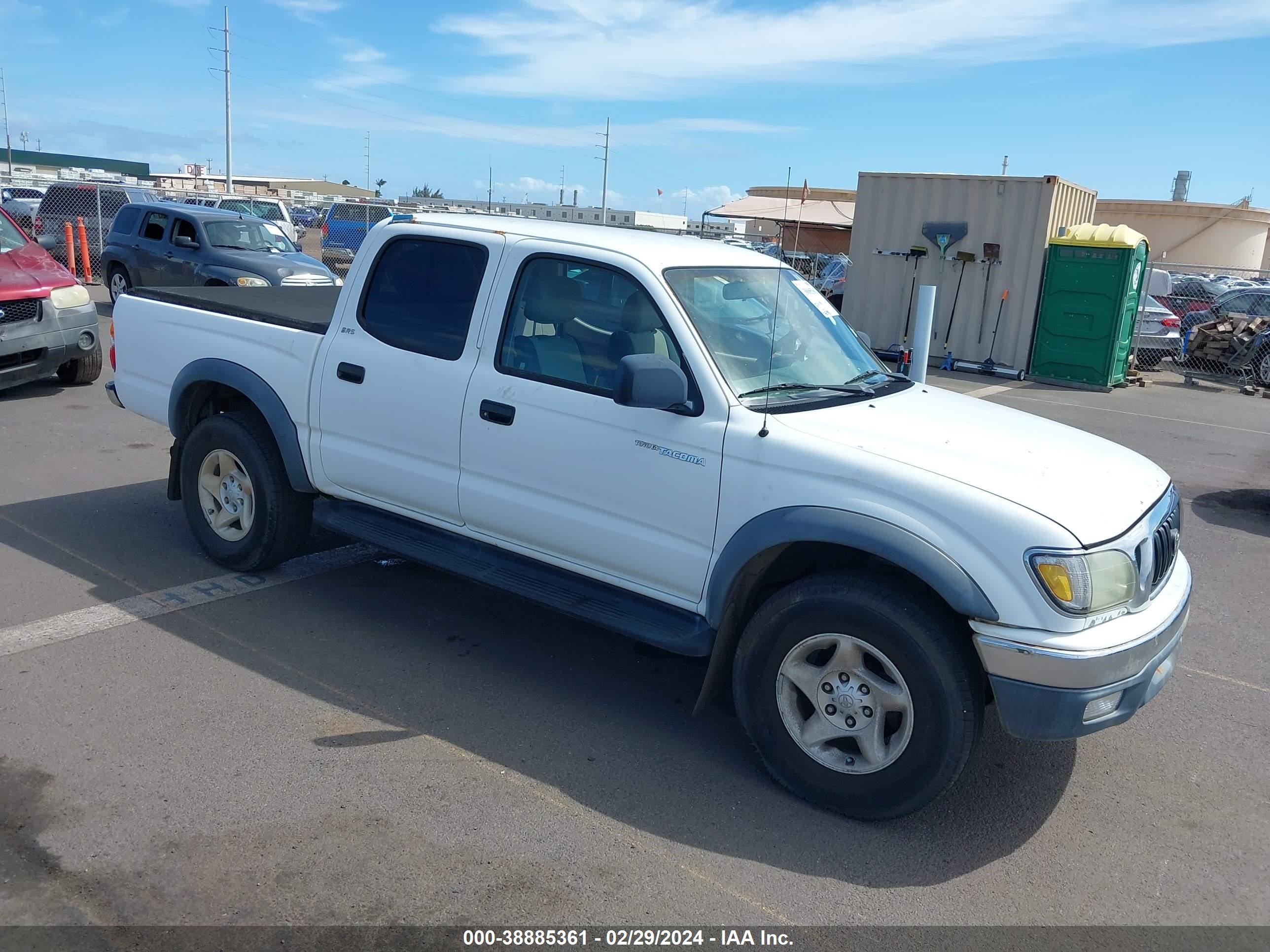 TOYOTA TACOMA 2004 5tegn92n74z326722