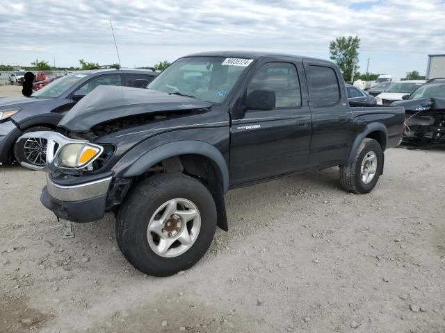 TOYOTA TACOMA DOU 2004 5tegn92n74z356089