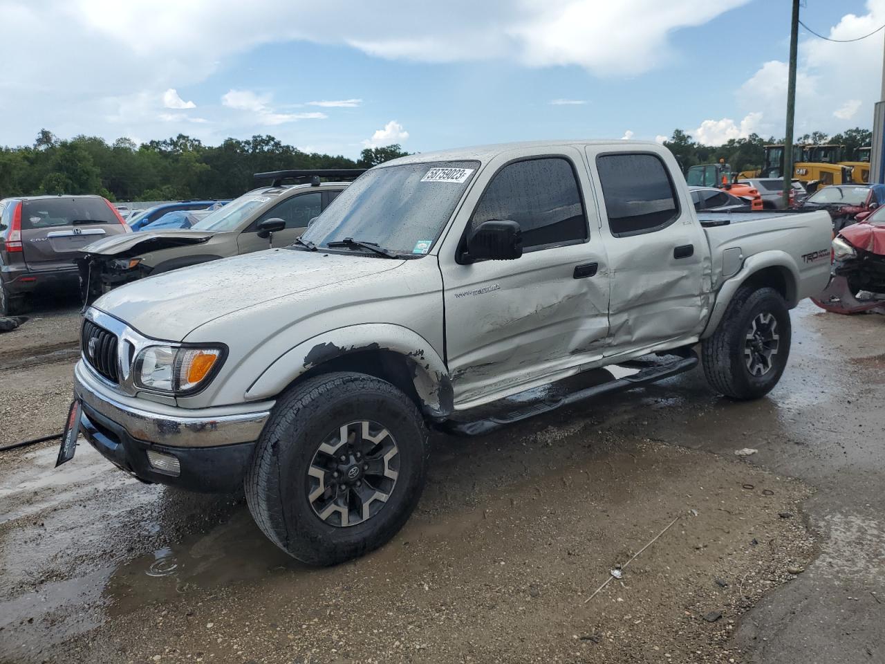 TOYOTA TACOMA 2004 5tegn92n74z364239