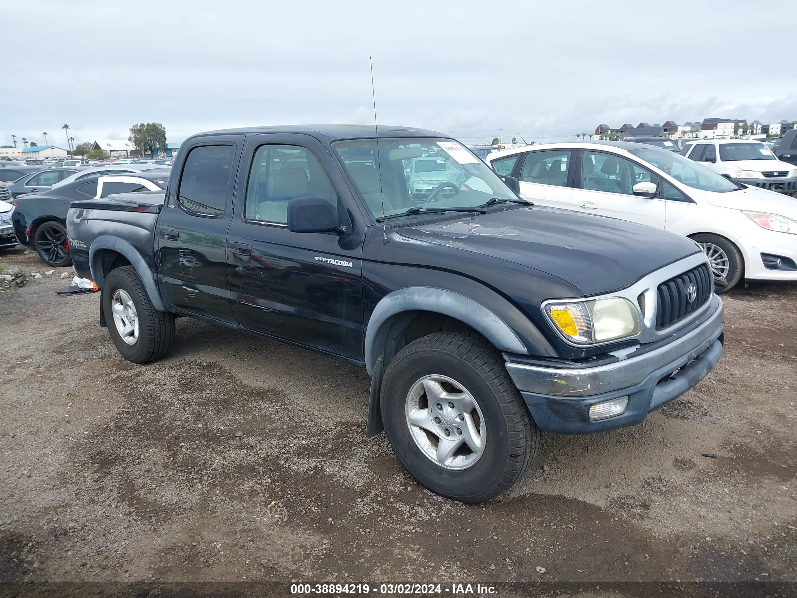 TOYOTA TACOMA 2004 5tegn92n74z397015