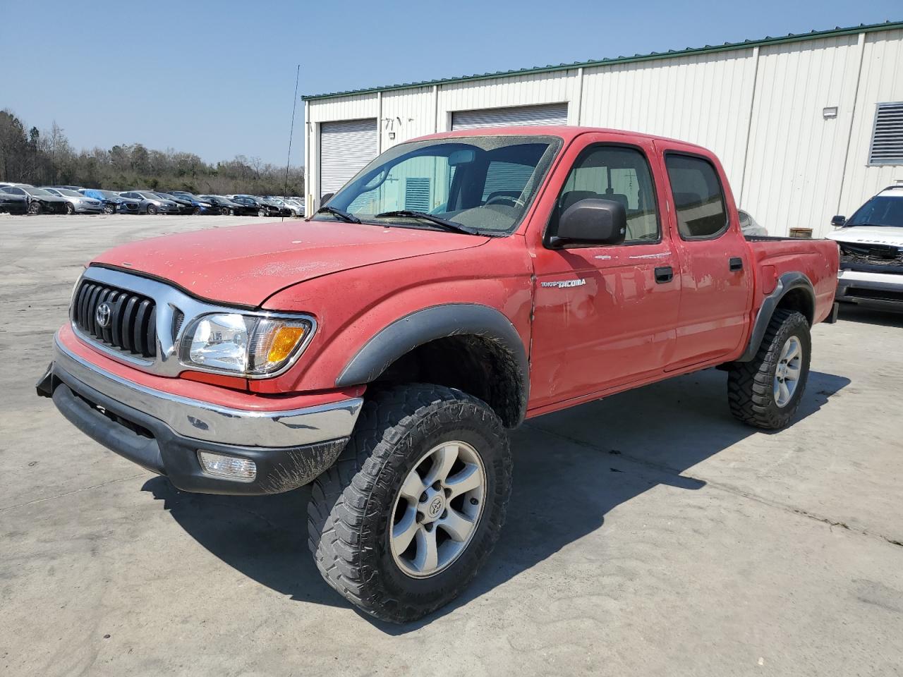 TOYOTA TACOMA 2004 5tegn92n74z402150