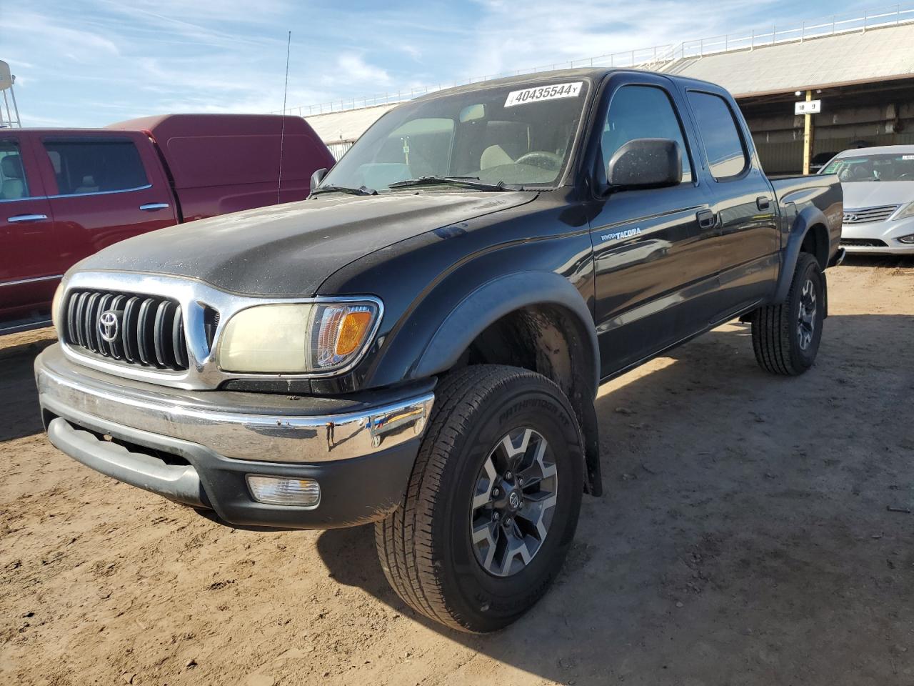 TOYOTA TACOMA 2004 5tegn92n74z412709