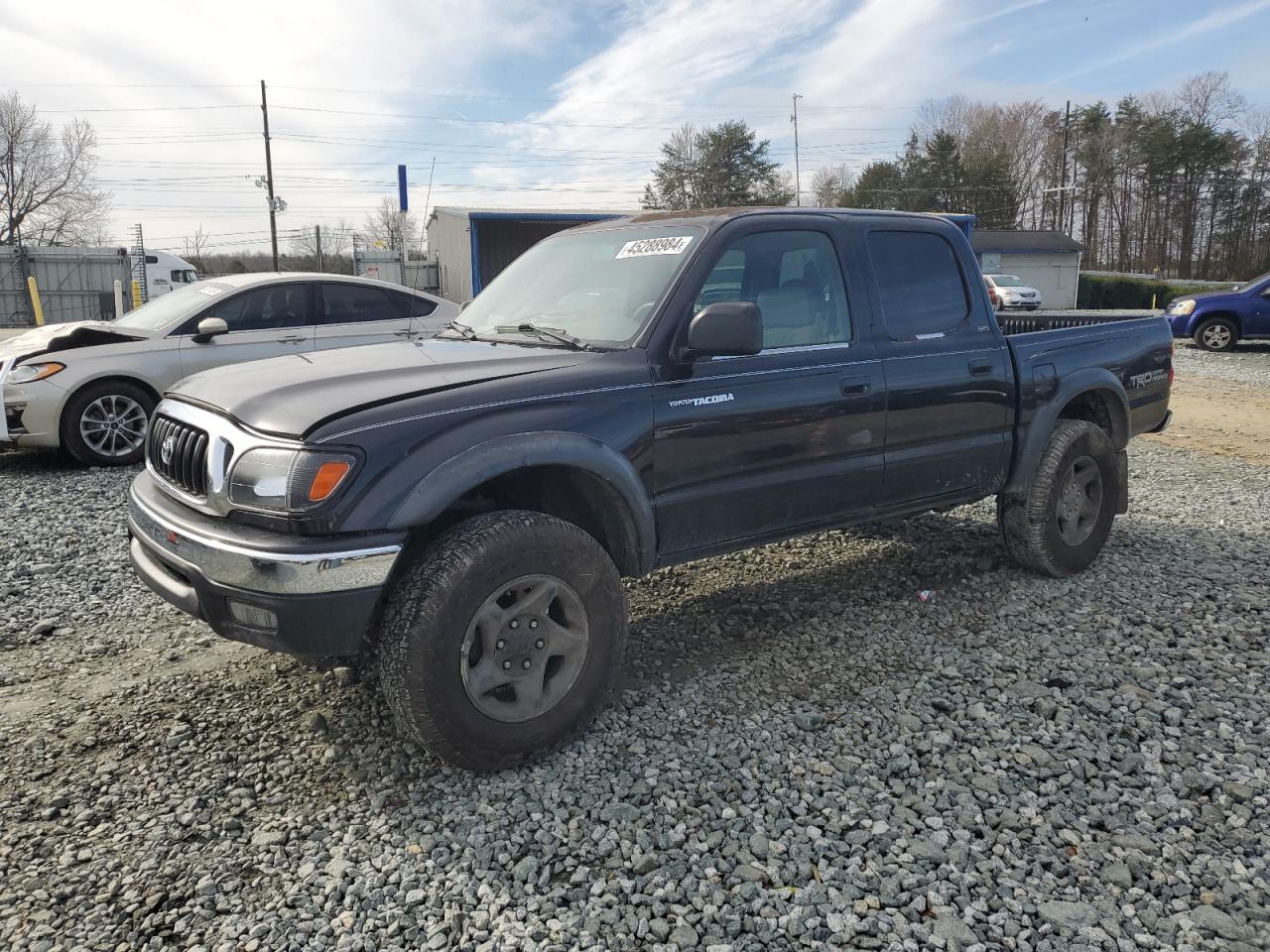 TOYOTA TACOMA 2004 5tegn92n74z414539