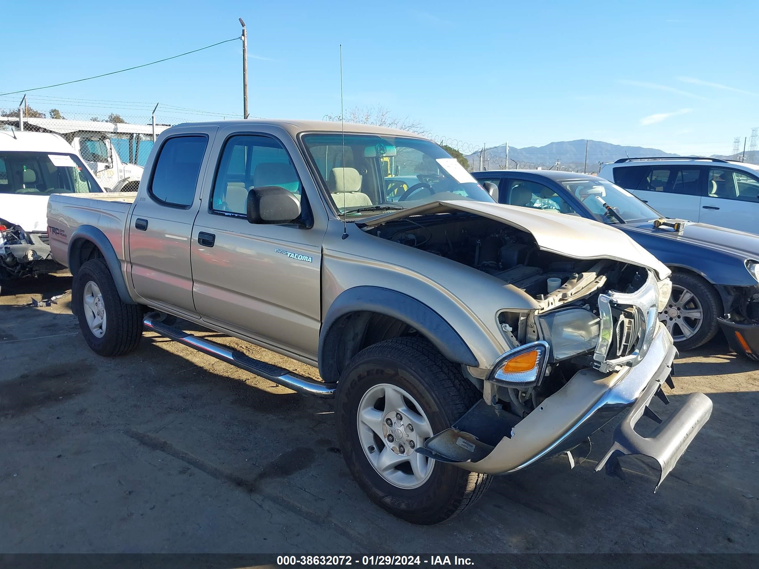 TOYOTA TACOMA 2004 5tegn92n74z456421