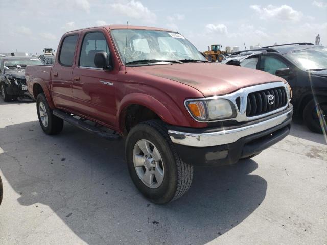 TOYOTA TACOMA DOU 2001 5tegn92n81z844981