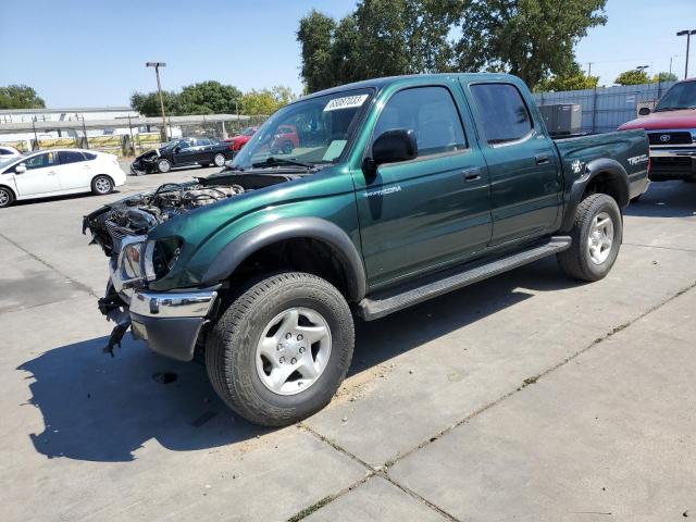 TOYOTA TACOMA DOU 2002 5tegn92n82z036101