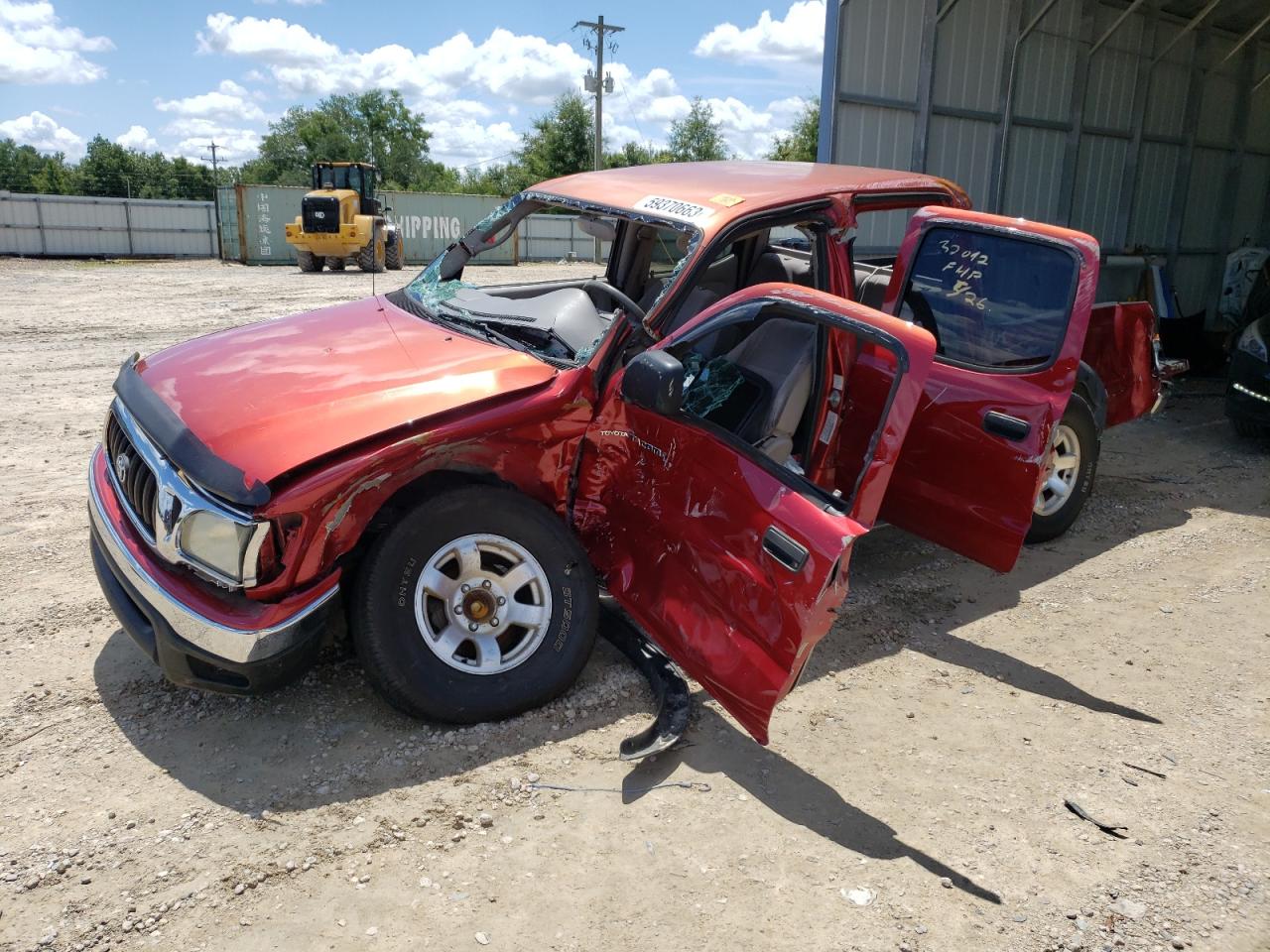 TOYOTA TACOMA 2002 5tegn92n82z044117