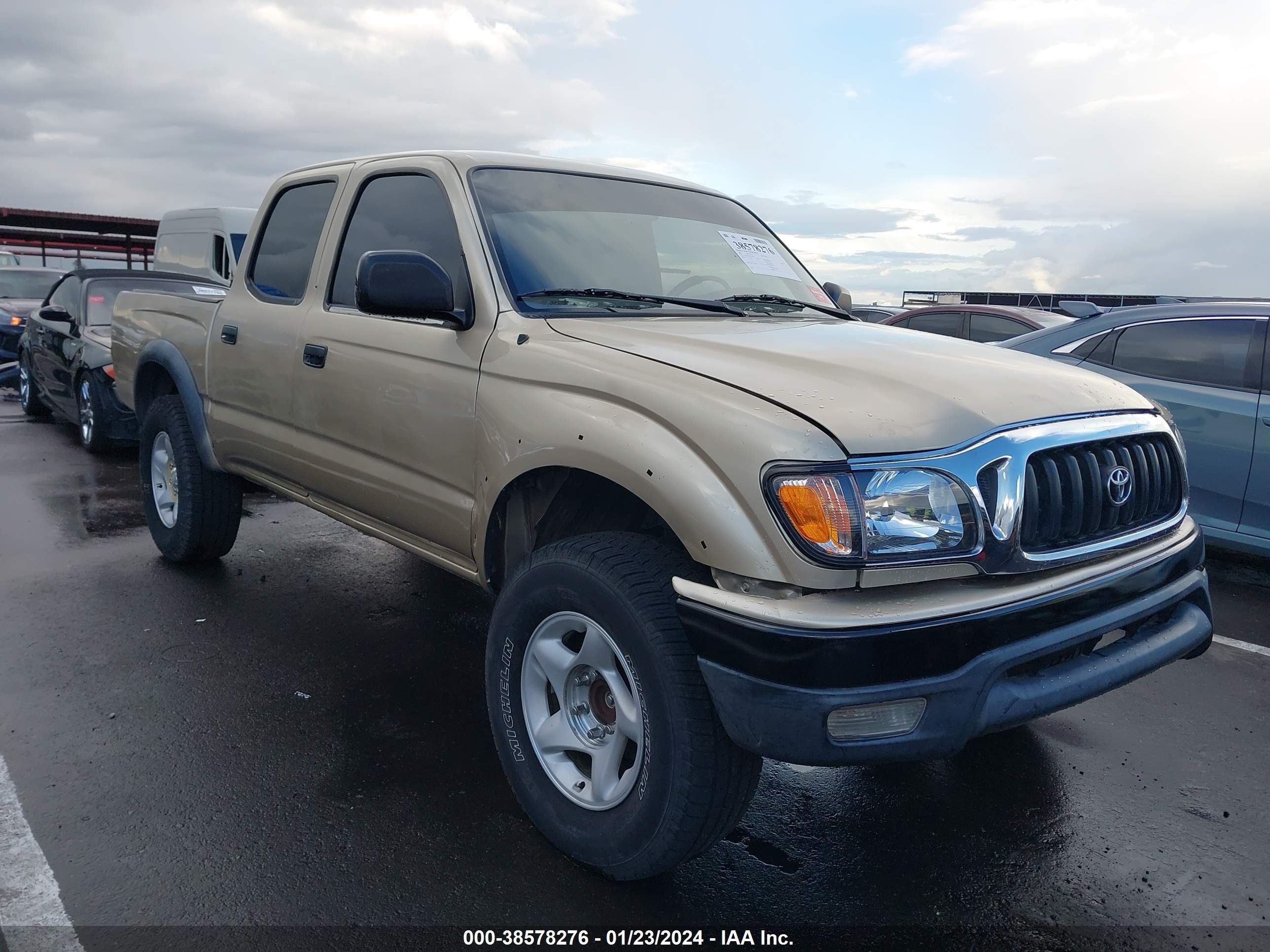 TOYOTA TACOMA 2003 5tegn92n83z243931