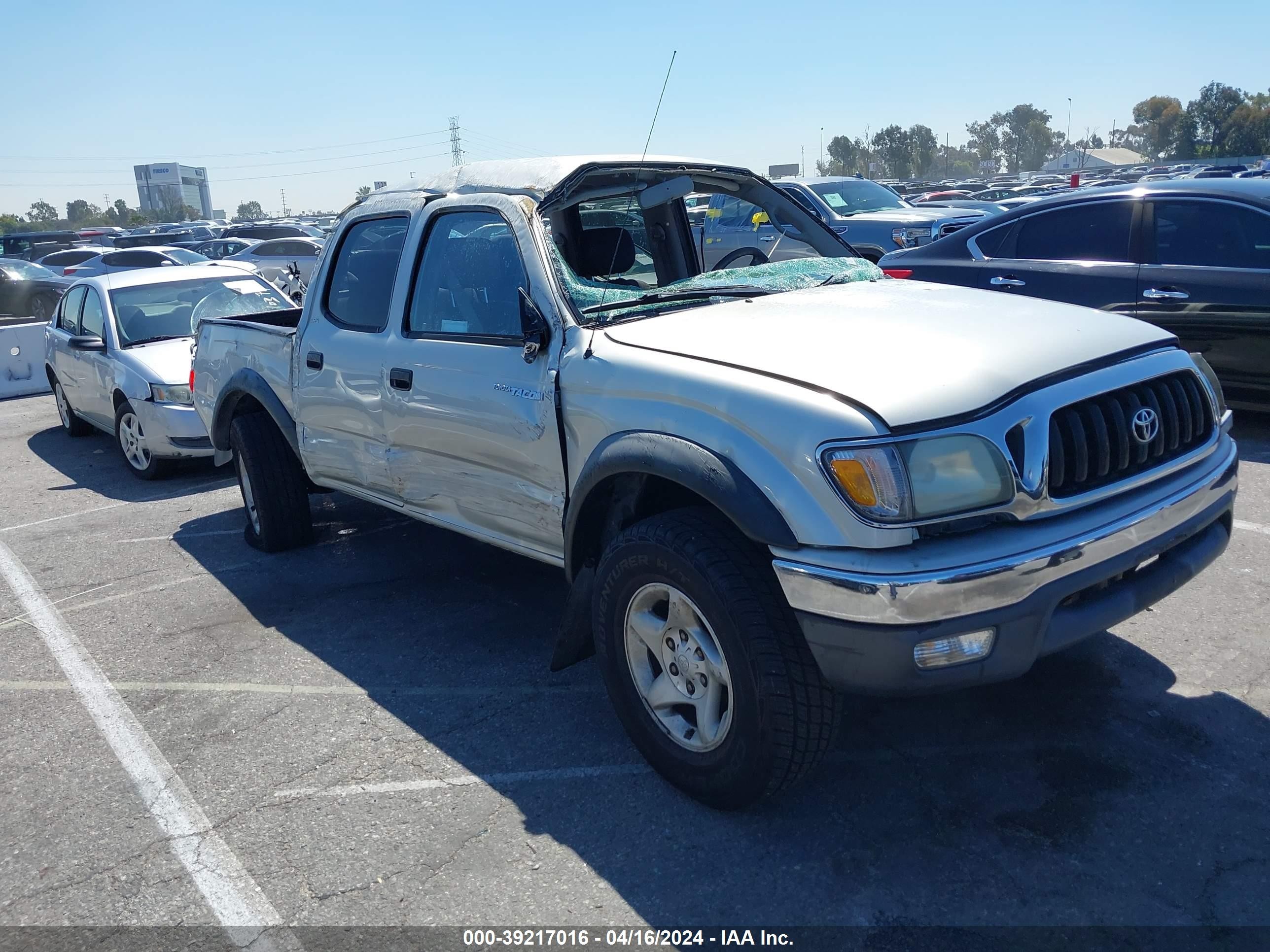 TOYOTA TACOMA 2003 5tegn92n83z286049