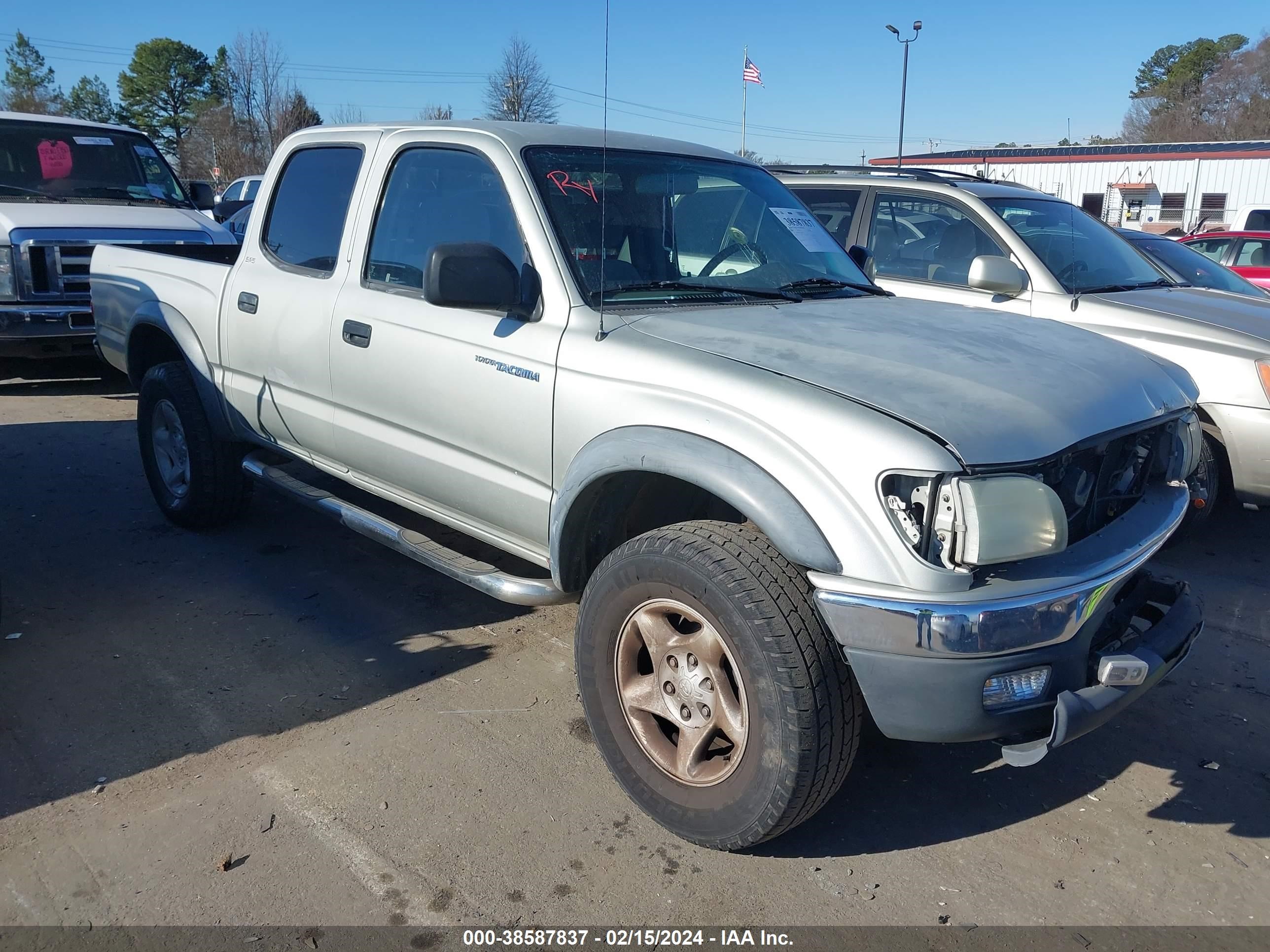 TOYOTA TACOMA 2003 5tegn92n83z304579