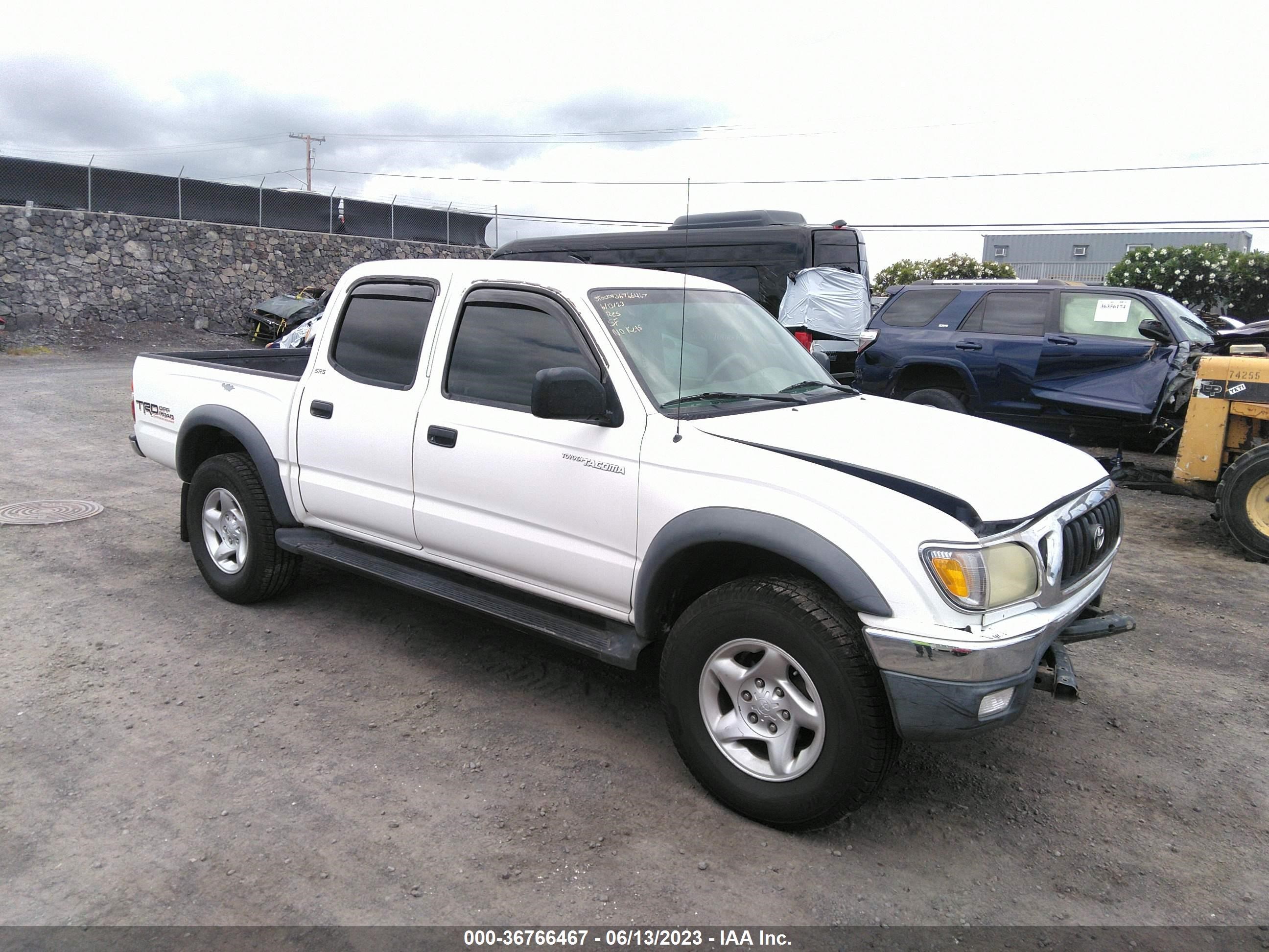 TOYOTA TACOMA 2004 5tegn92n84z402786