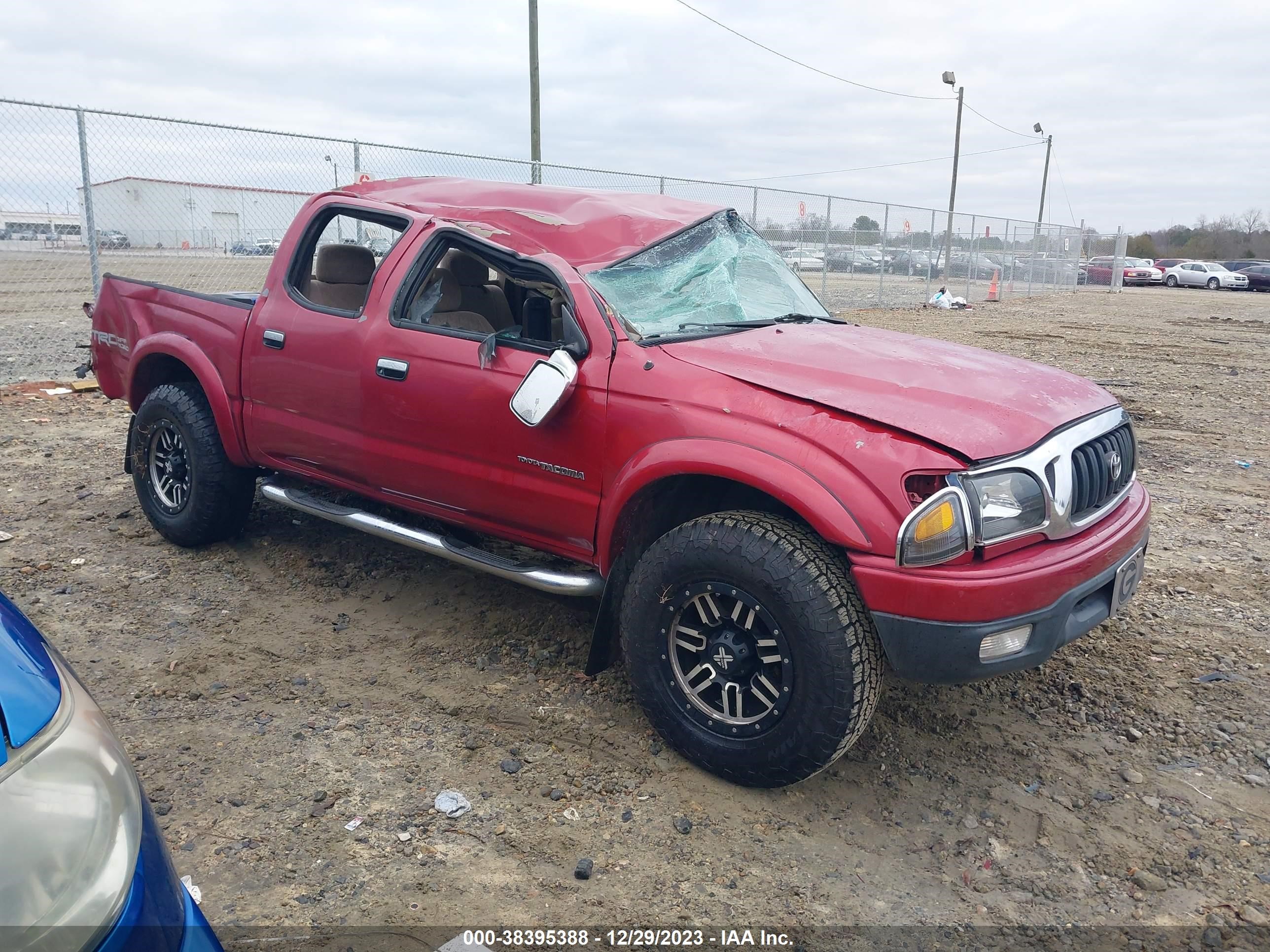 TOYOTA TACOMA 2004 5tegn92n84z423332