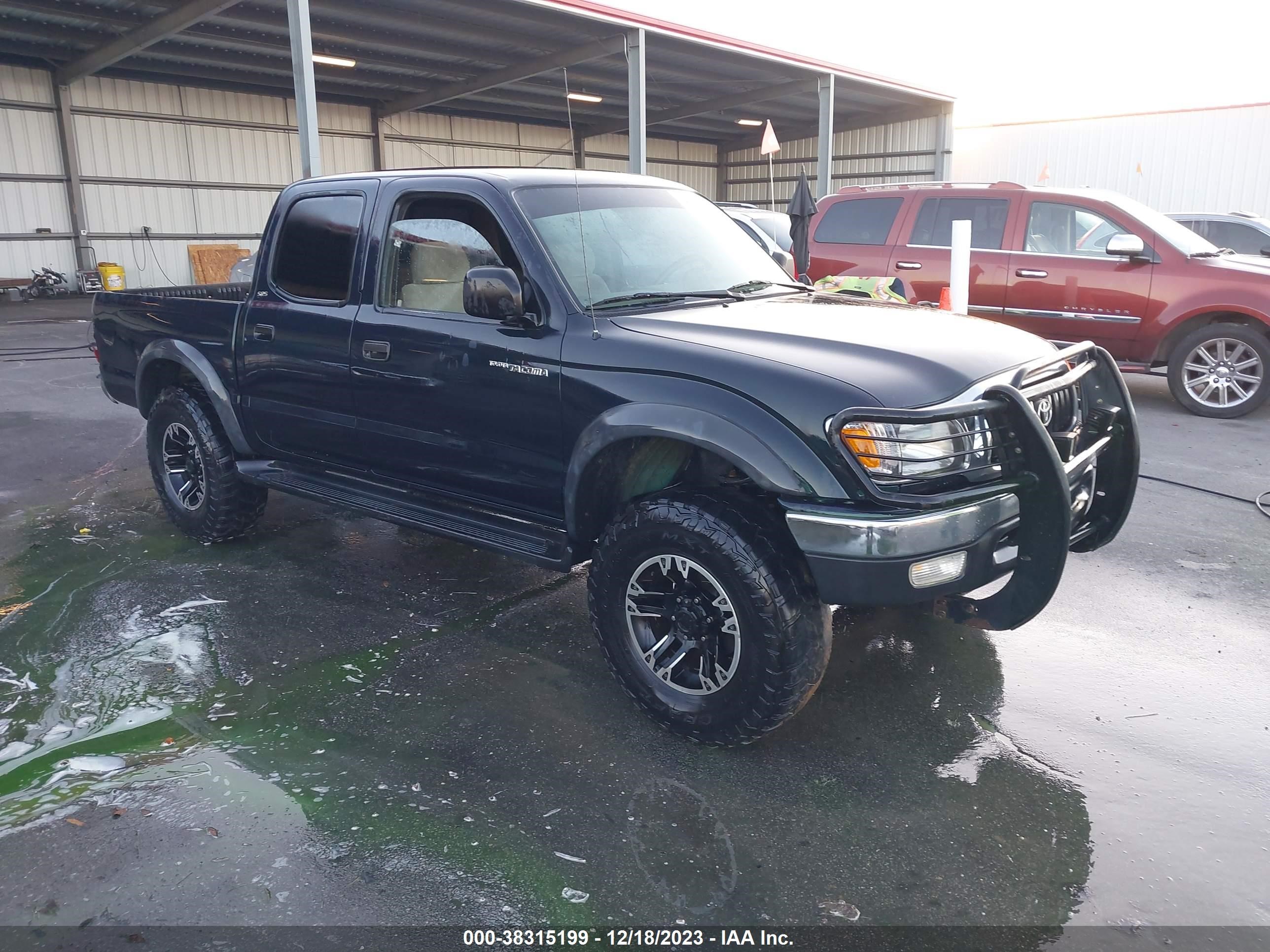 TOYOTA TACOMA 2001 5tegn92n91z795337