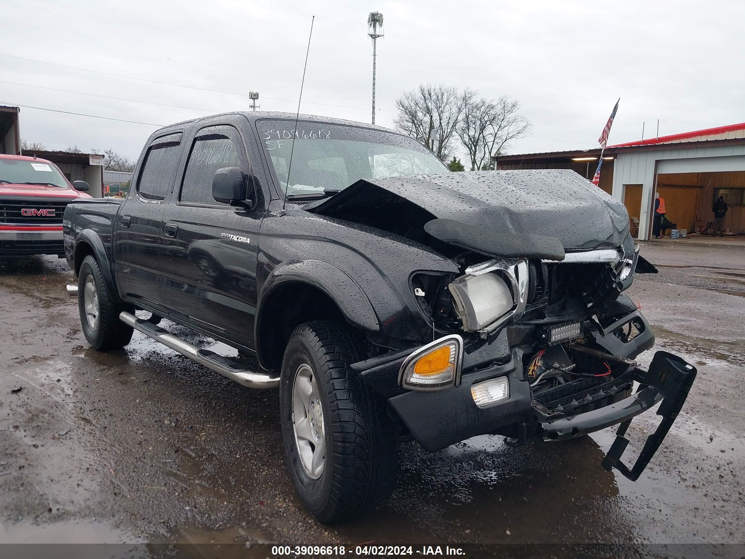 TOYOTA TACOMA 2001 5tegn92n91z834878