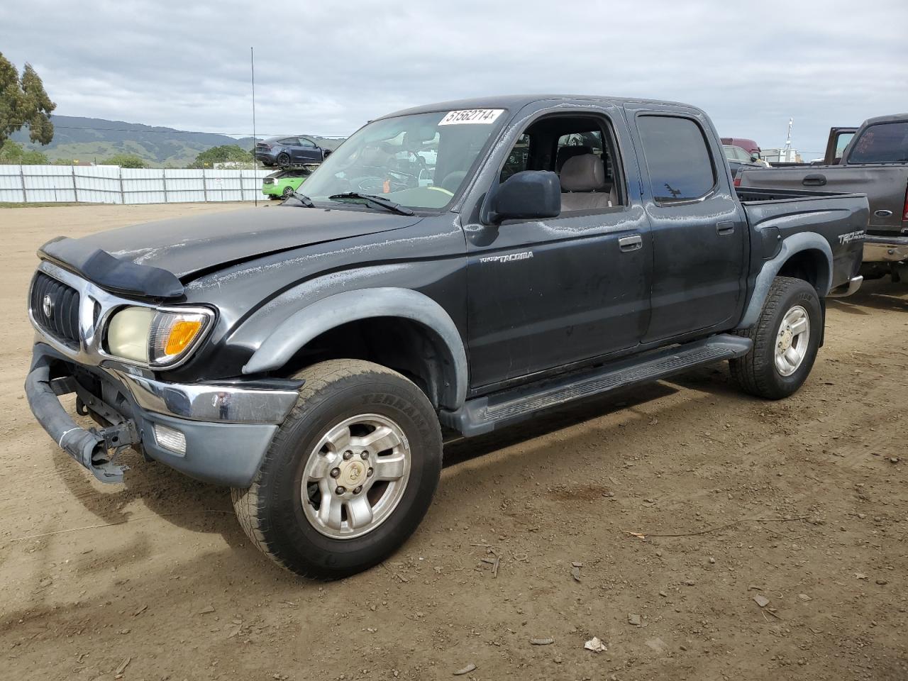 TOYOTA TACOMA 2001 5tegn92n91z863443