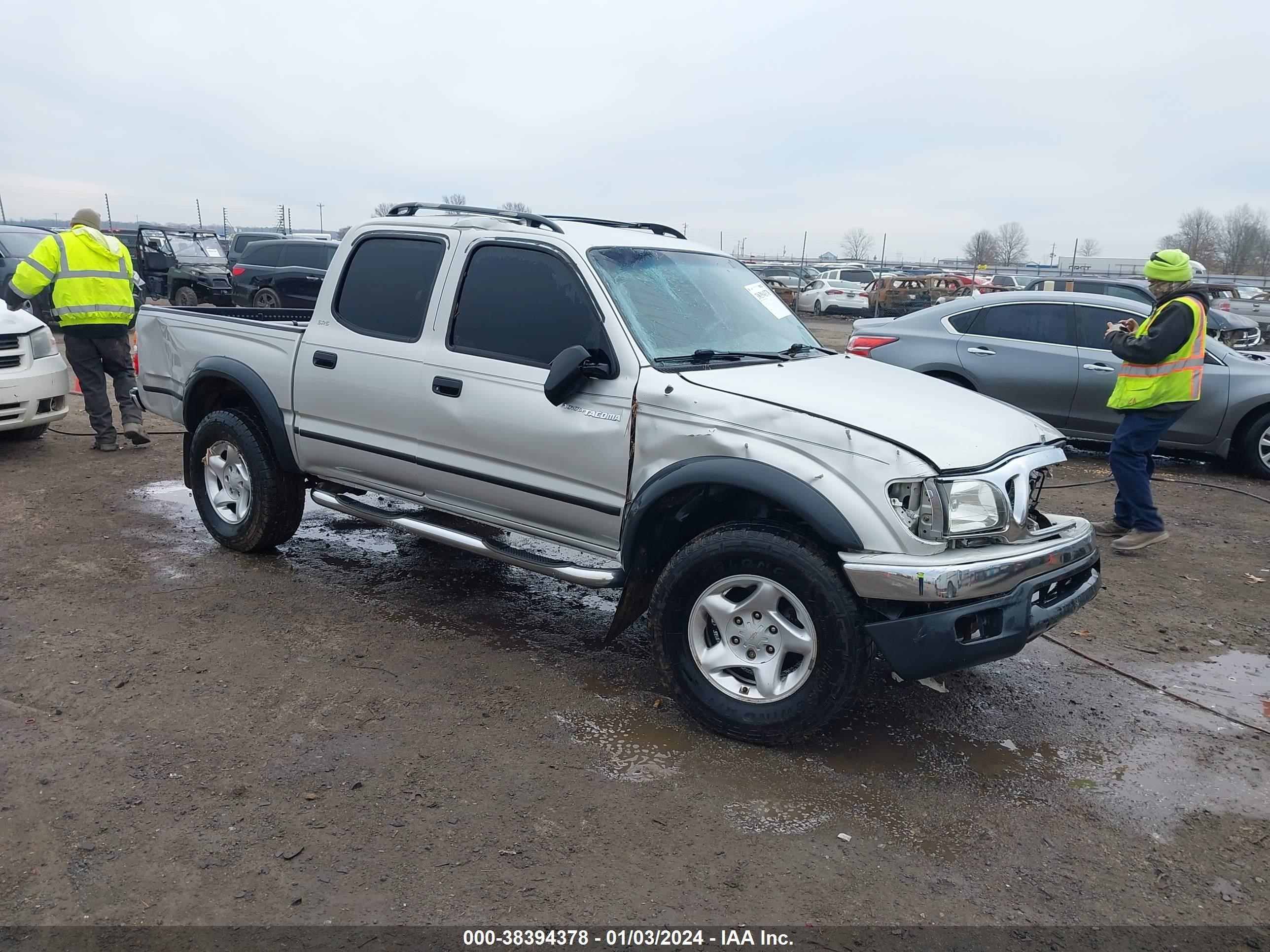 TOYOTA TACOMA 2002 5tegn92n92z110013