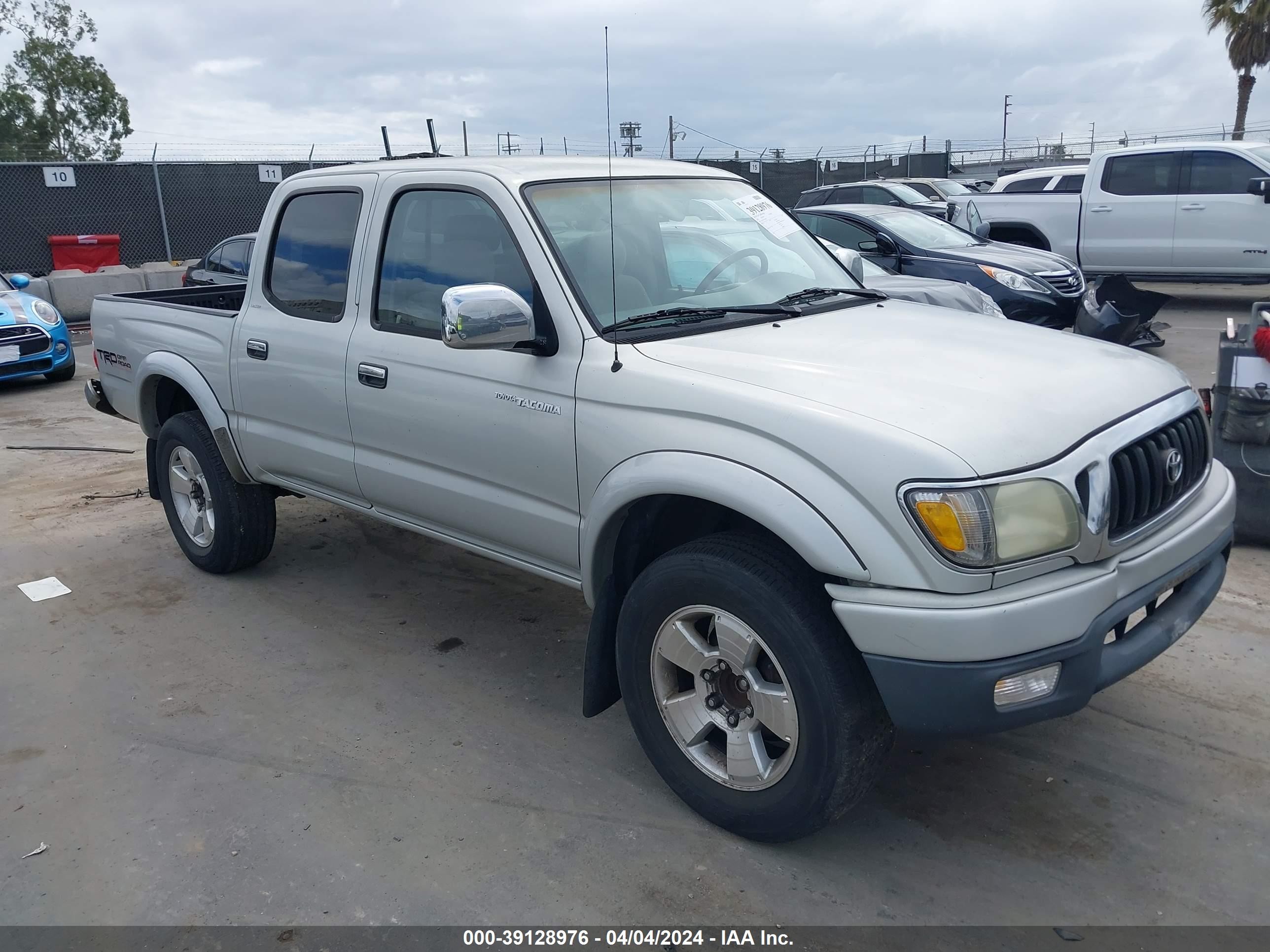 TOYOTA TACOMA 2003 5tegn92n93z150691