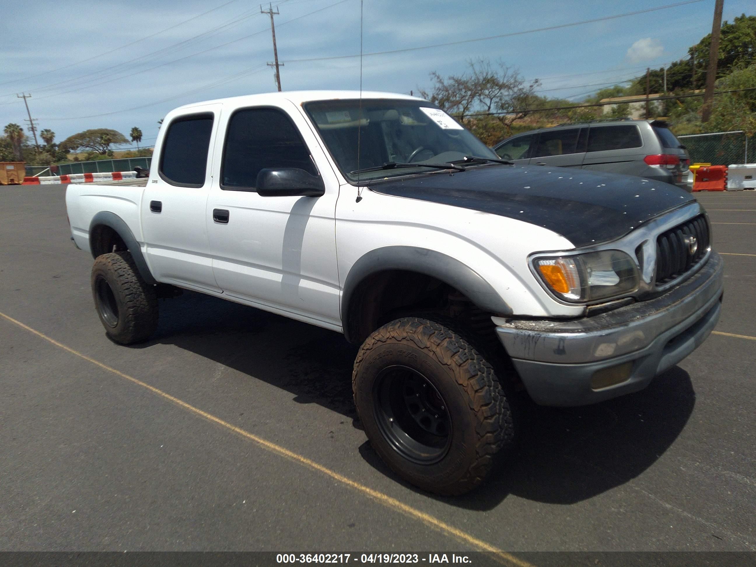 TOYOTA TACOMA 2003 5tegn92n93z297965