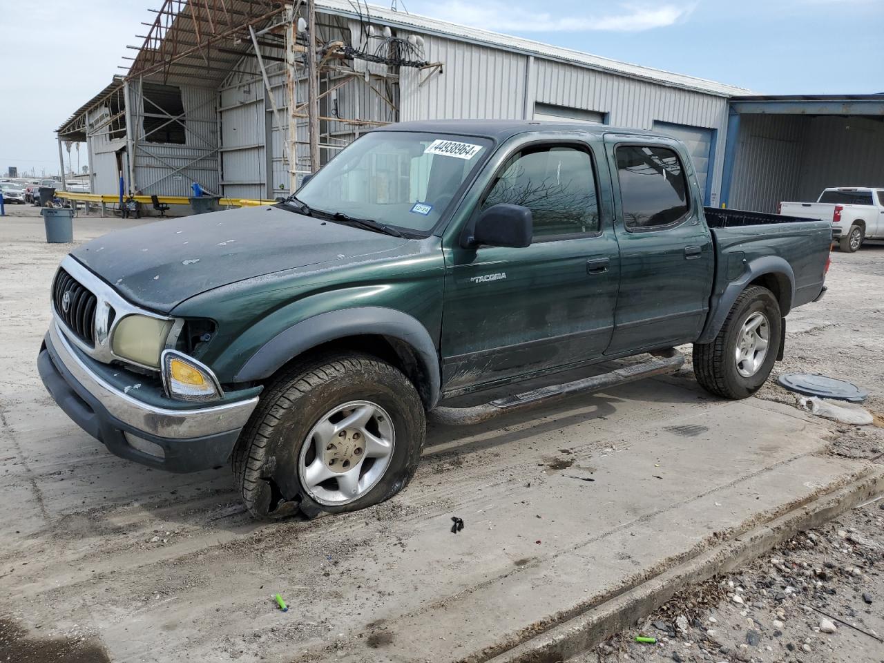 TOYOTA TACOMA 2004 5tegn92n94z320176