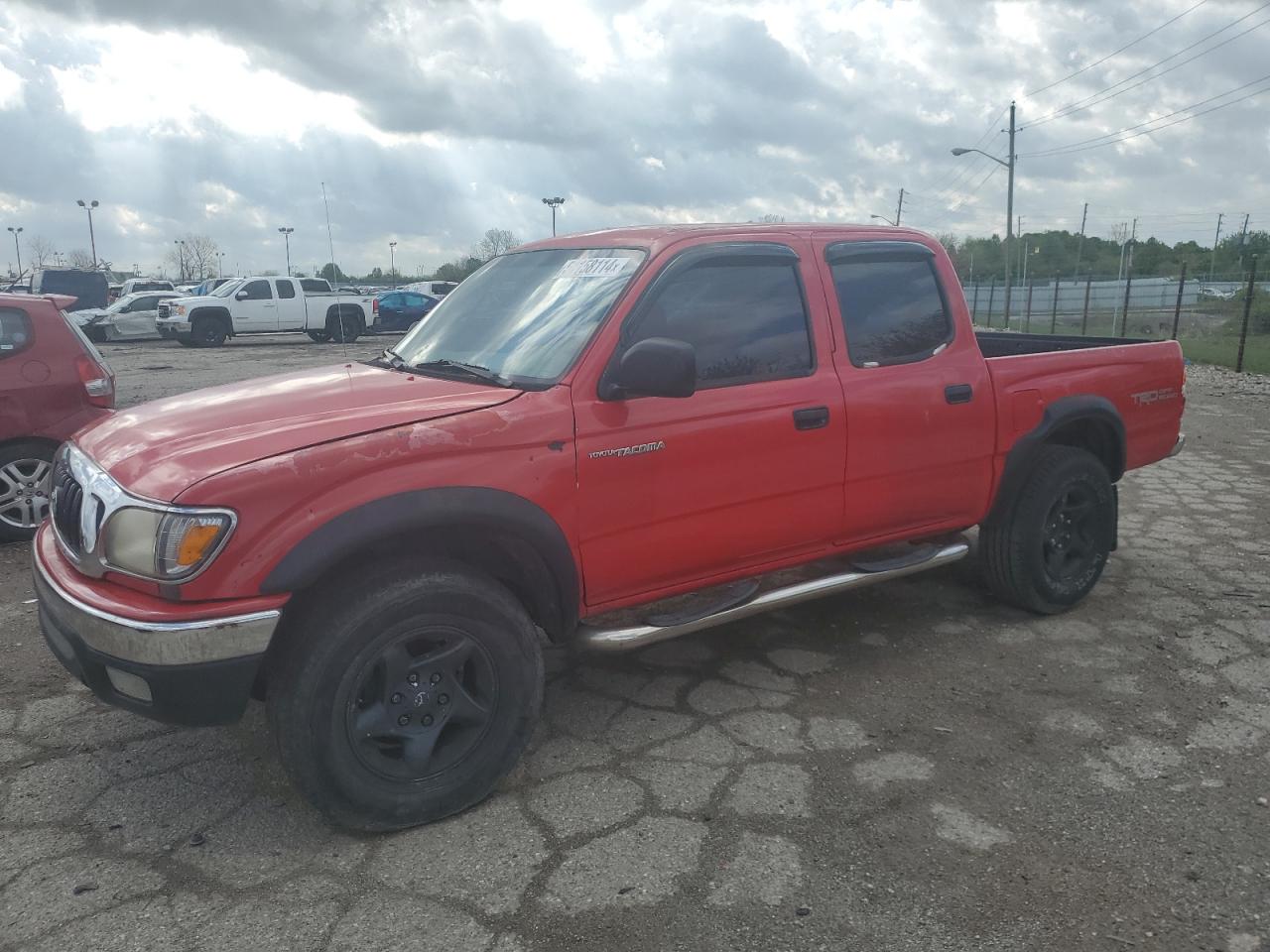 TOYOTA TACOMA 2004 5tegn92n94z381107