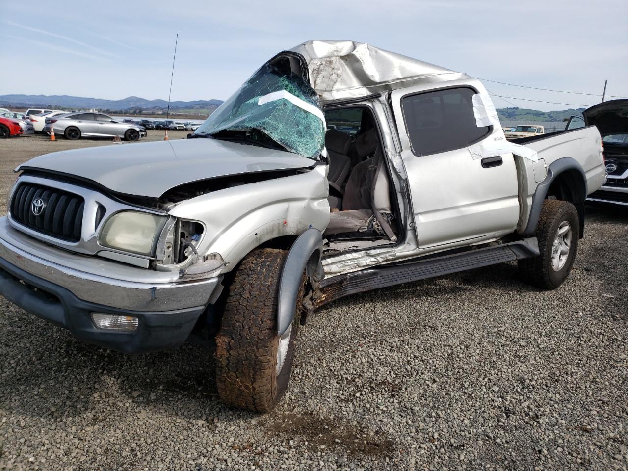 TOYOTA TACOMA 2004 5tegn92n94z384234