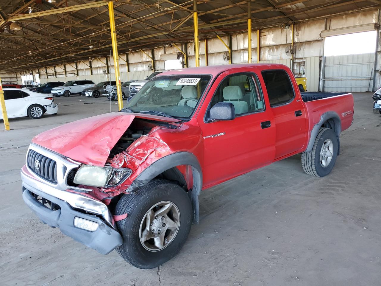 TOYOTA TACOMA 2004 5tegn92n94z456291