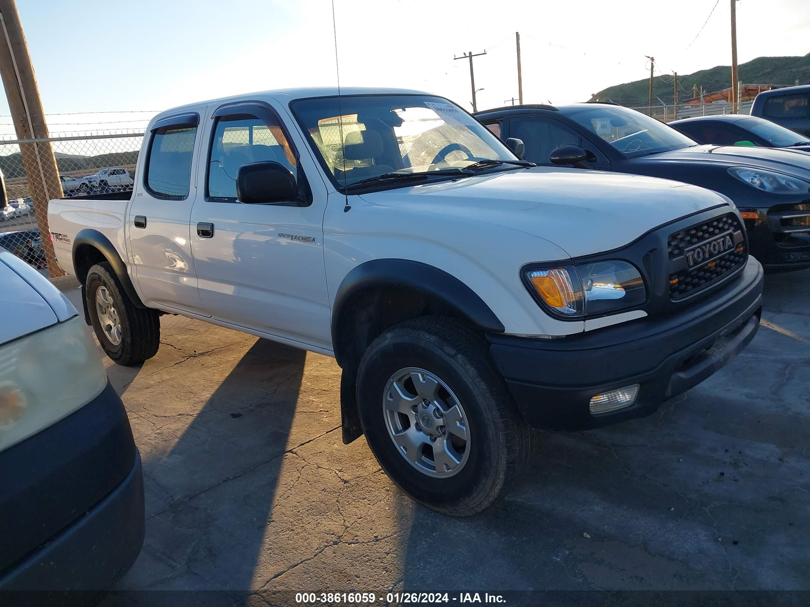 TOYOTA TACOMA 2001 5tegn92nx1z753484